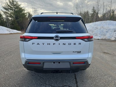 2026 Nissan Pathfinder Platinum