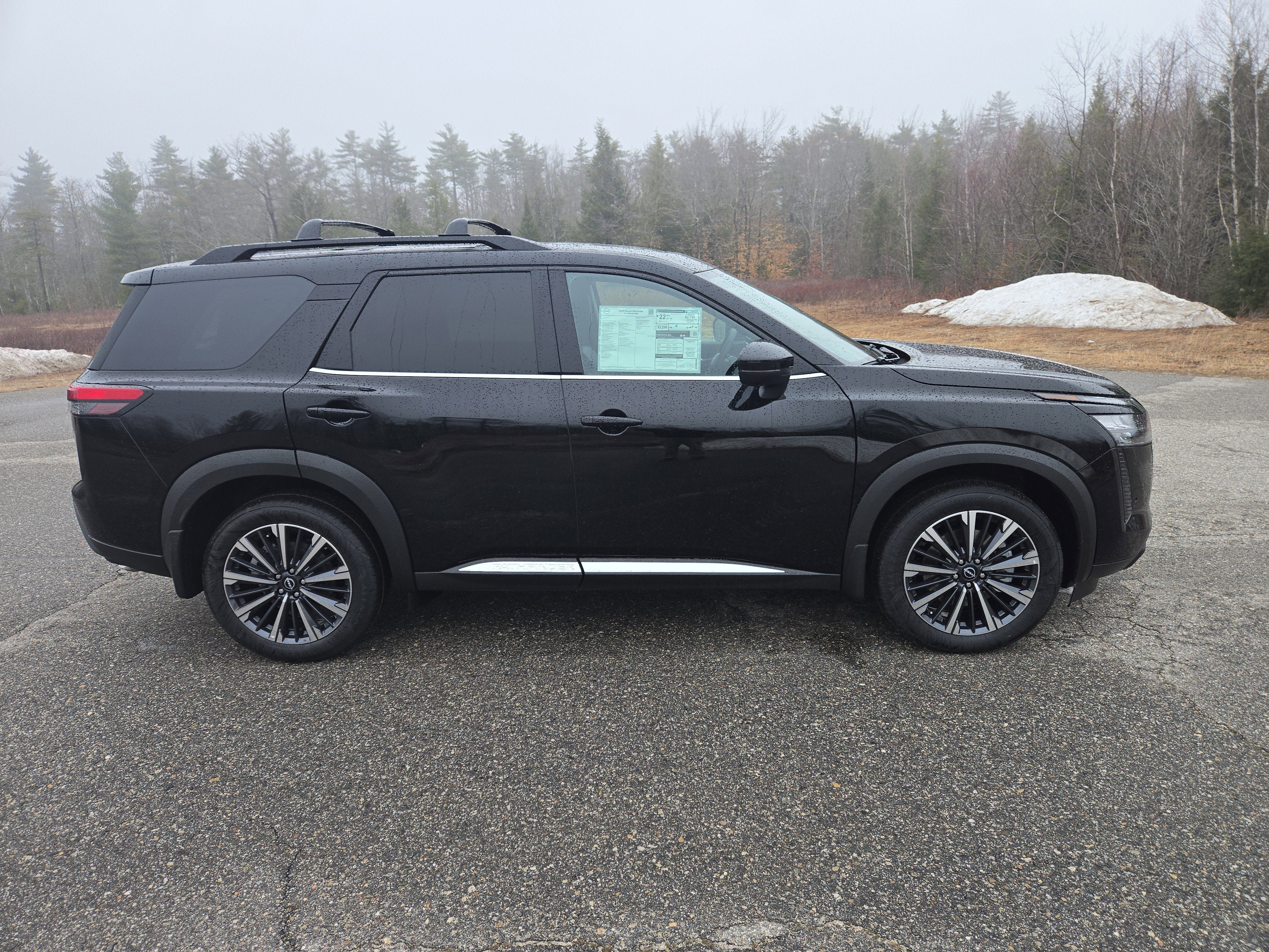 2026 Nissan Pathfinder Platinum