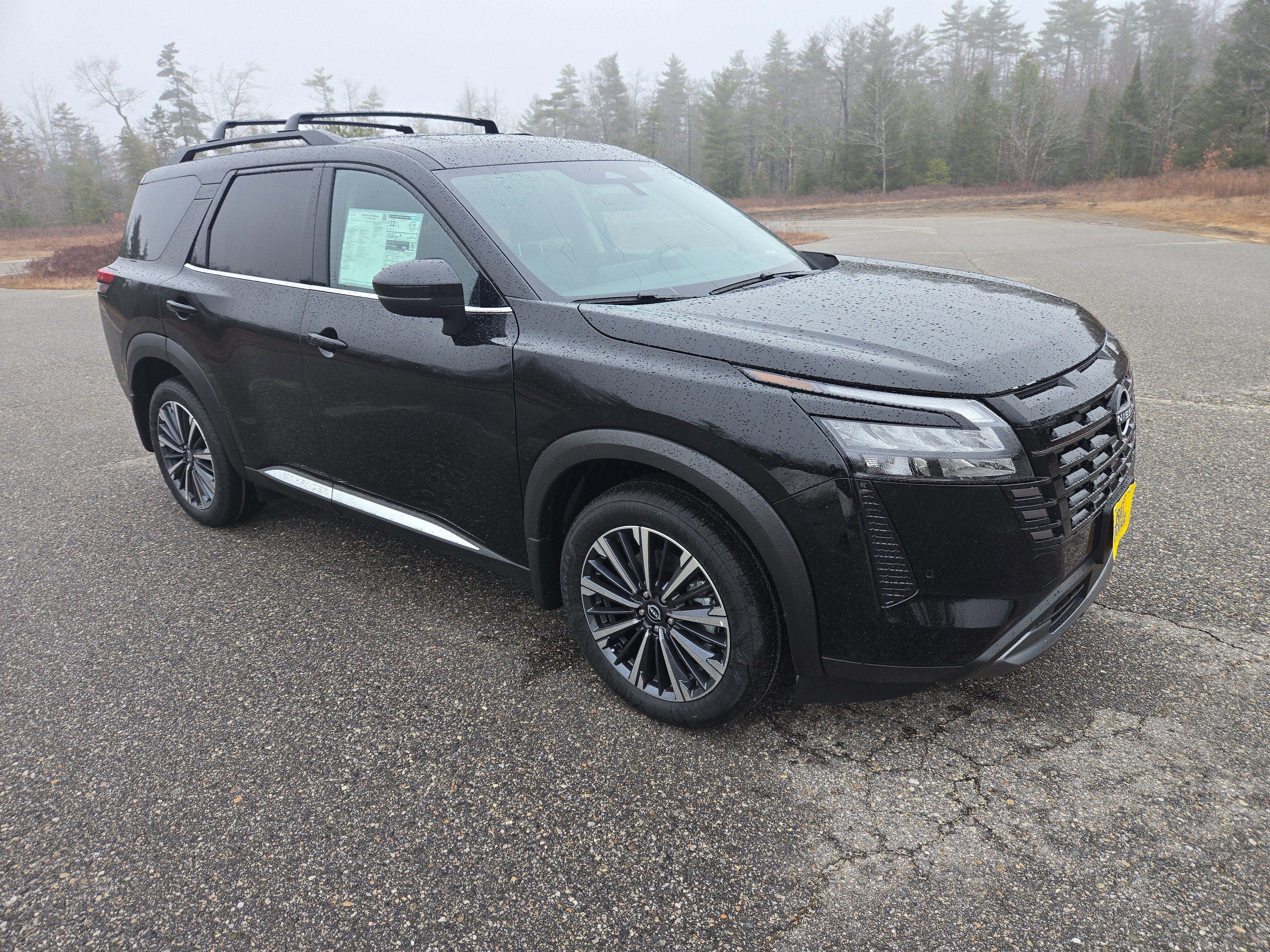 2026 Nissan Pathfinder Platinum