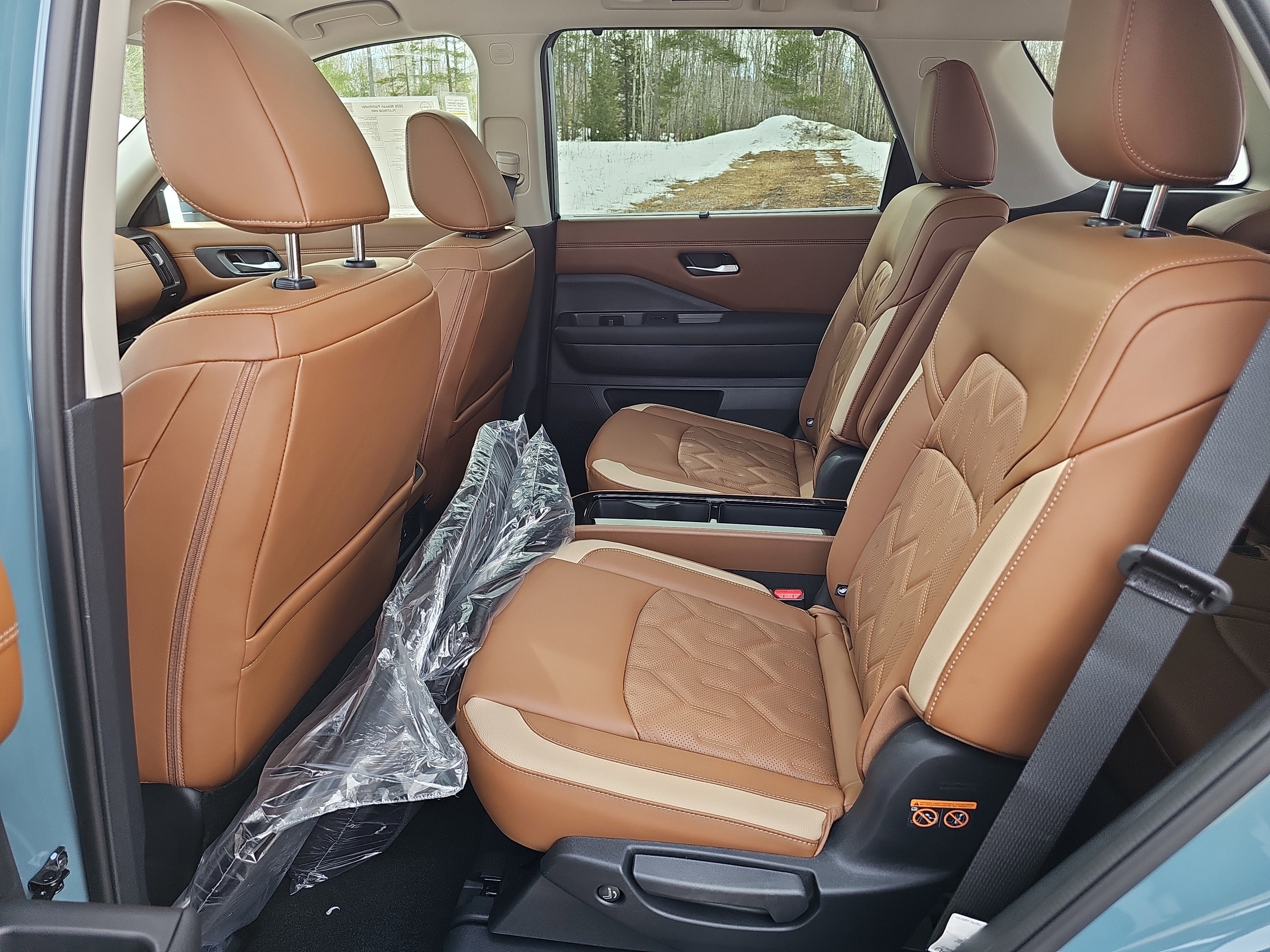 2026 Nissan Pathfinder Platinum