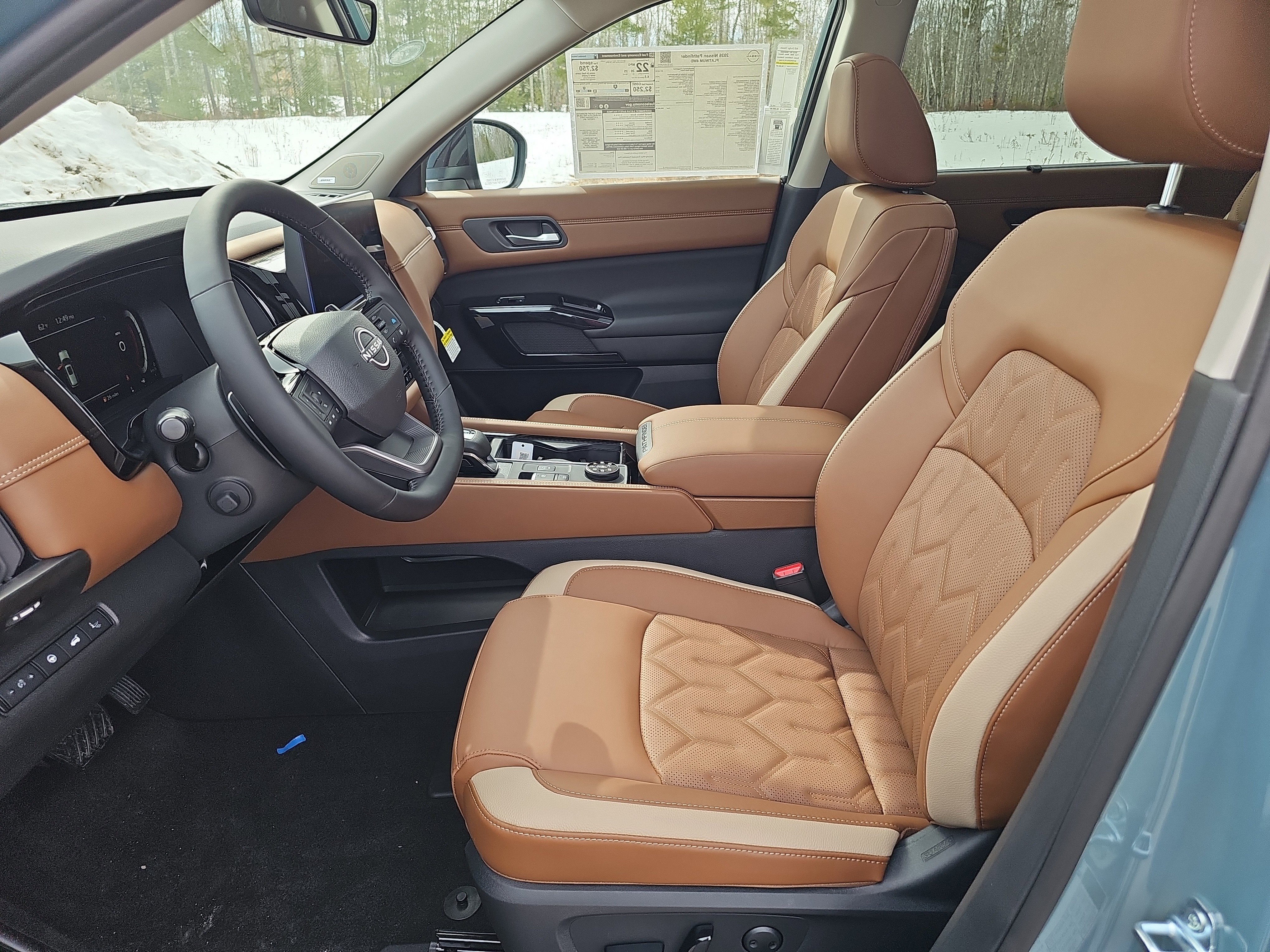 2026 Nissan Pathfinder Platinum