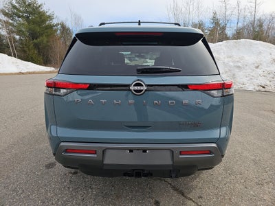 2026 Nissan Pathfinder Platinum