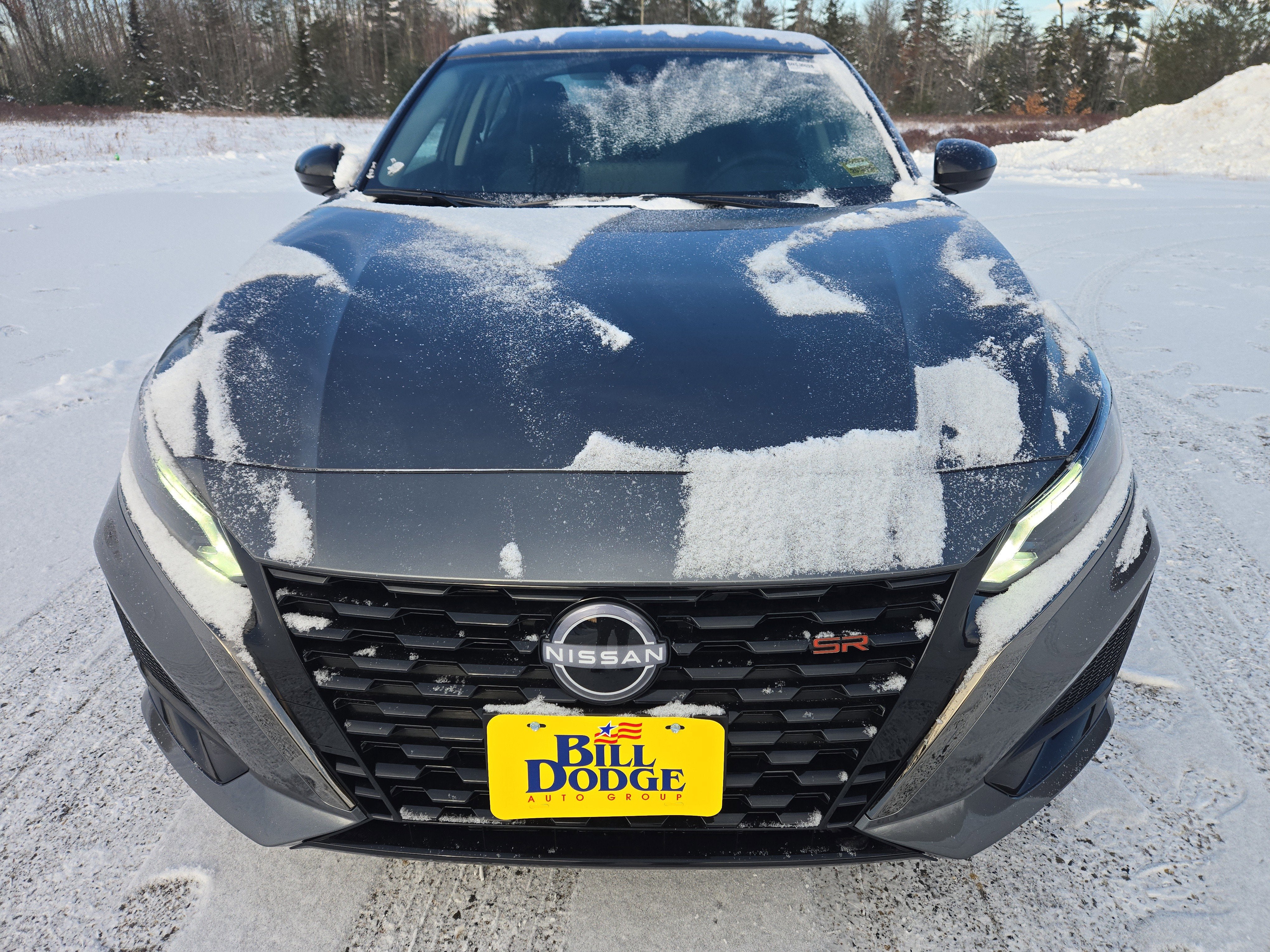 2025 Nissan Altima SR