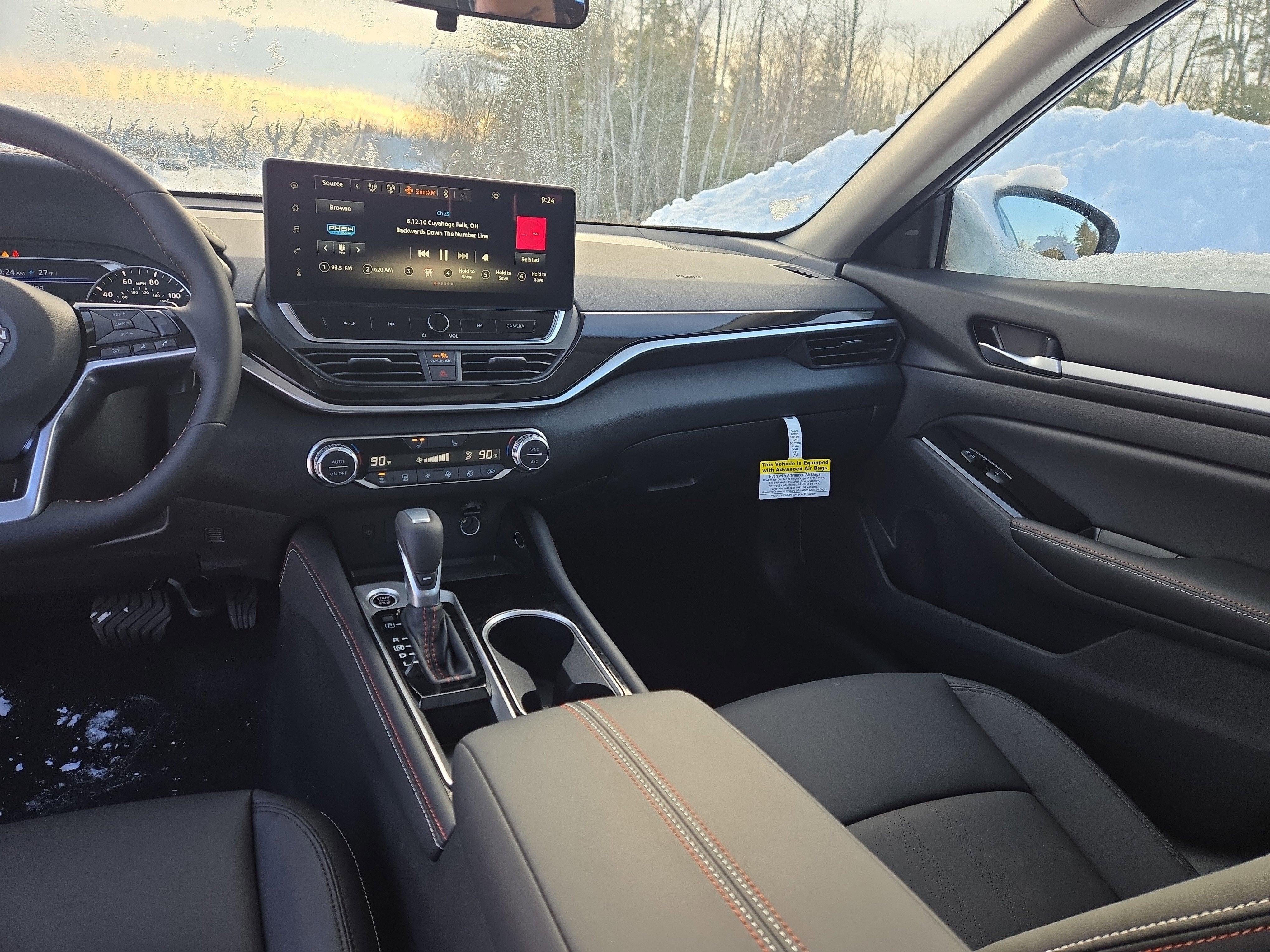 2025 Nissan Altima SR