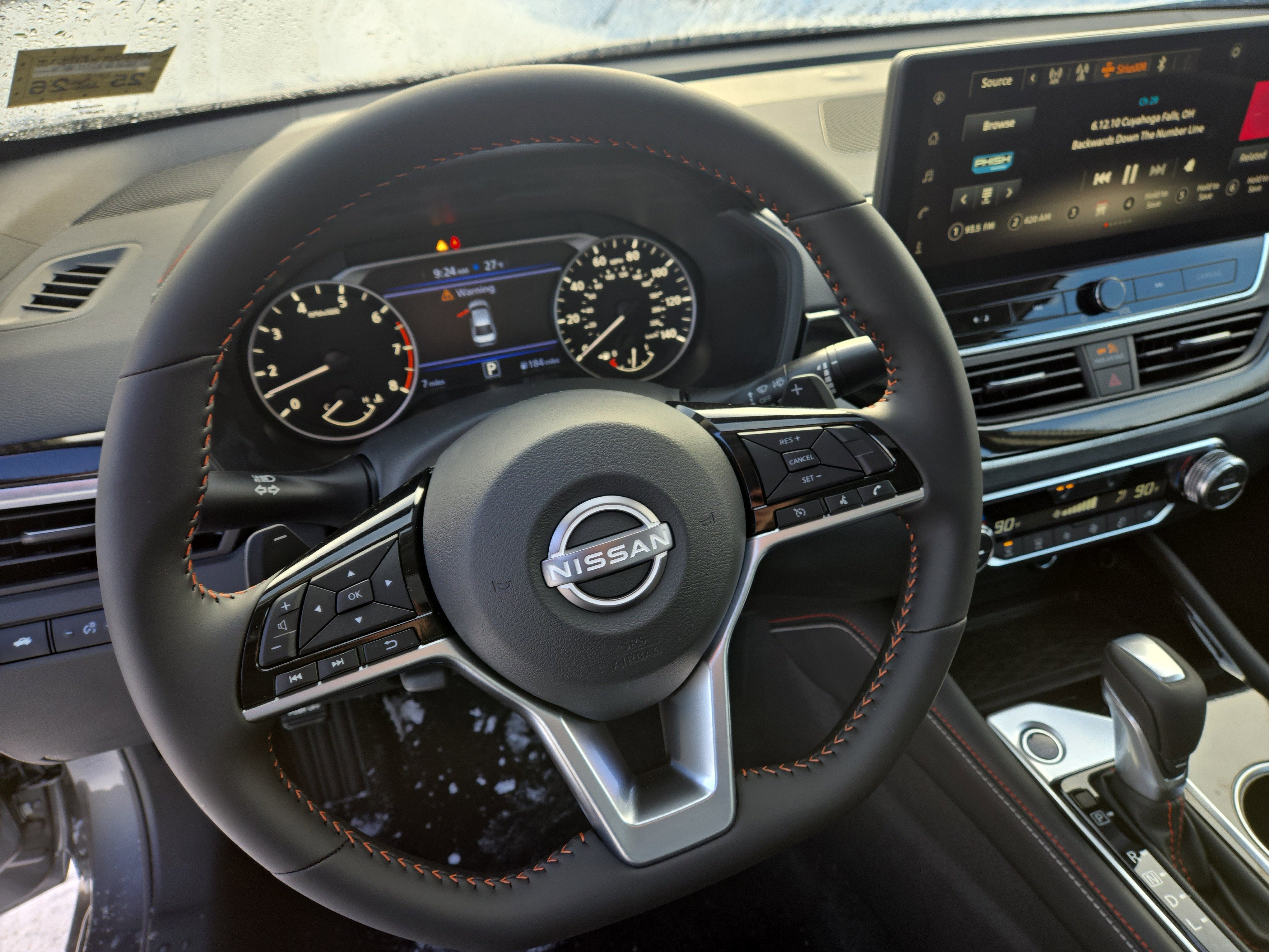 2025 Nissan Altima SR