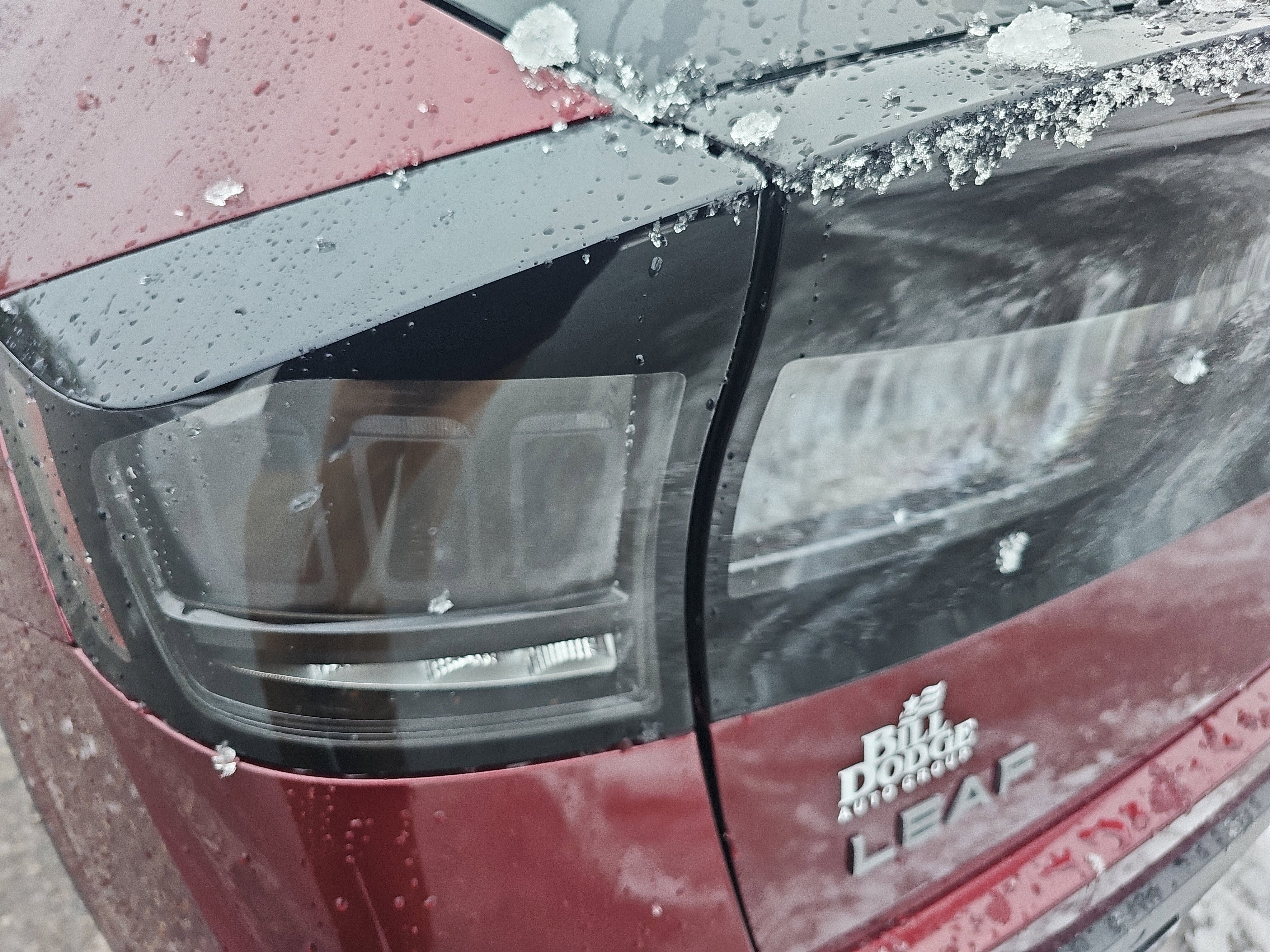 2026 Nissan LEAF PLATINUM+