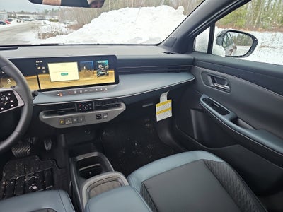 2026 Nissan LEAF PLATINUM+