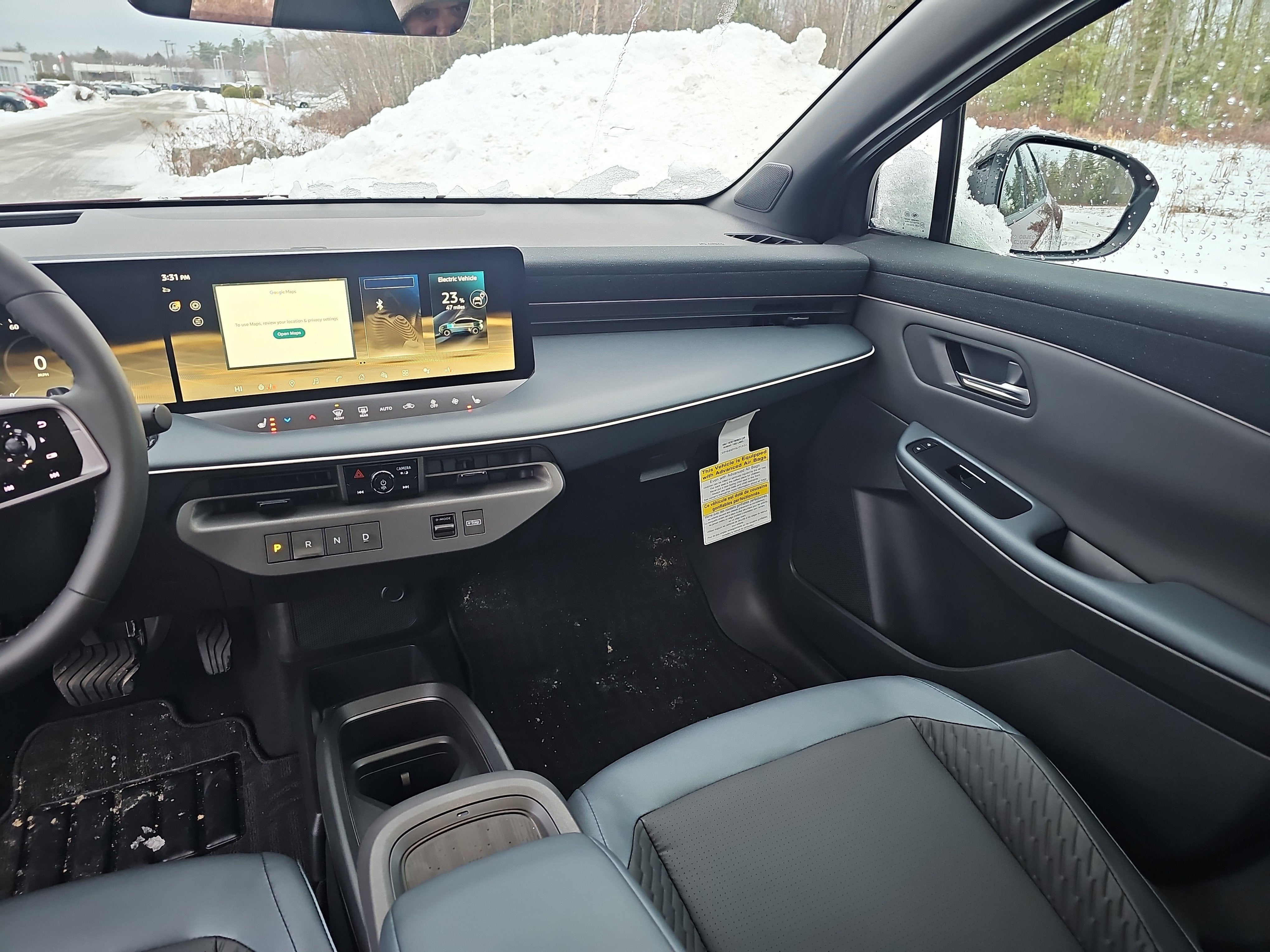 2026 Nissan LEAF PLATINUM+