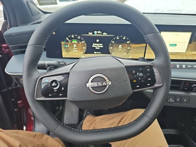 2026 Nissan LEAF PLATINUM+