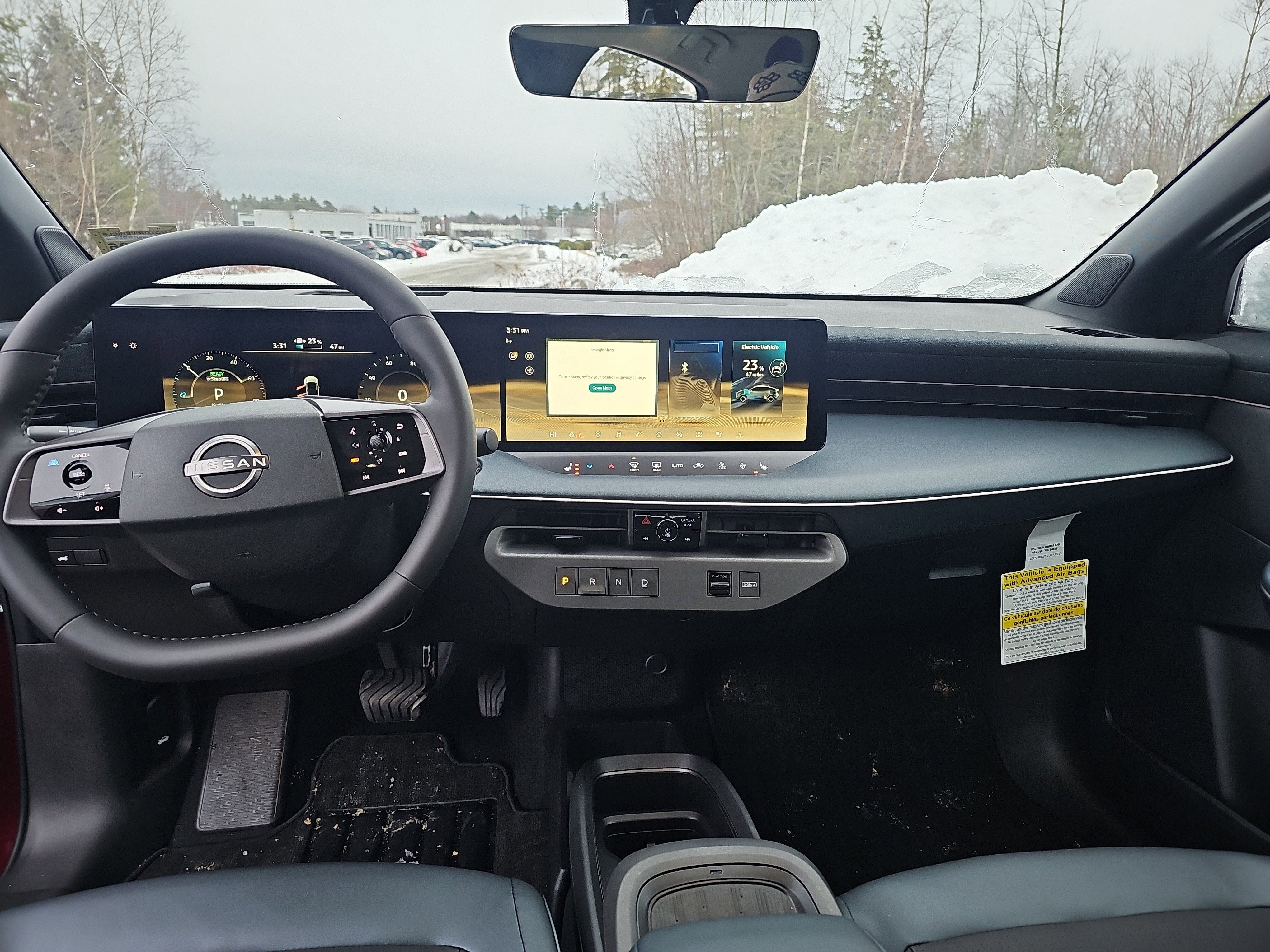 2026 Nissan LEAF PLATINUM+