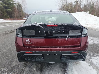 2026 Nissan LEAF PLATINUM+