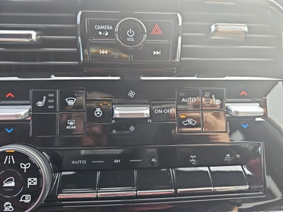 2026 Nissan Armada PRO-4X