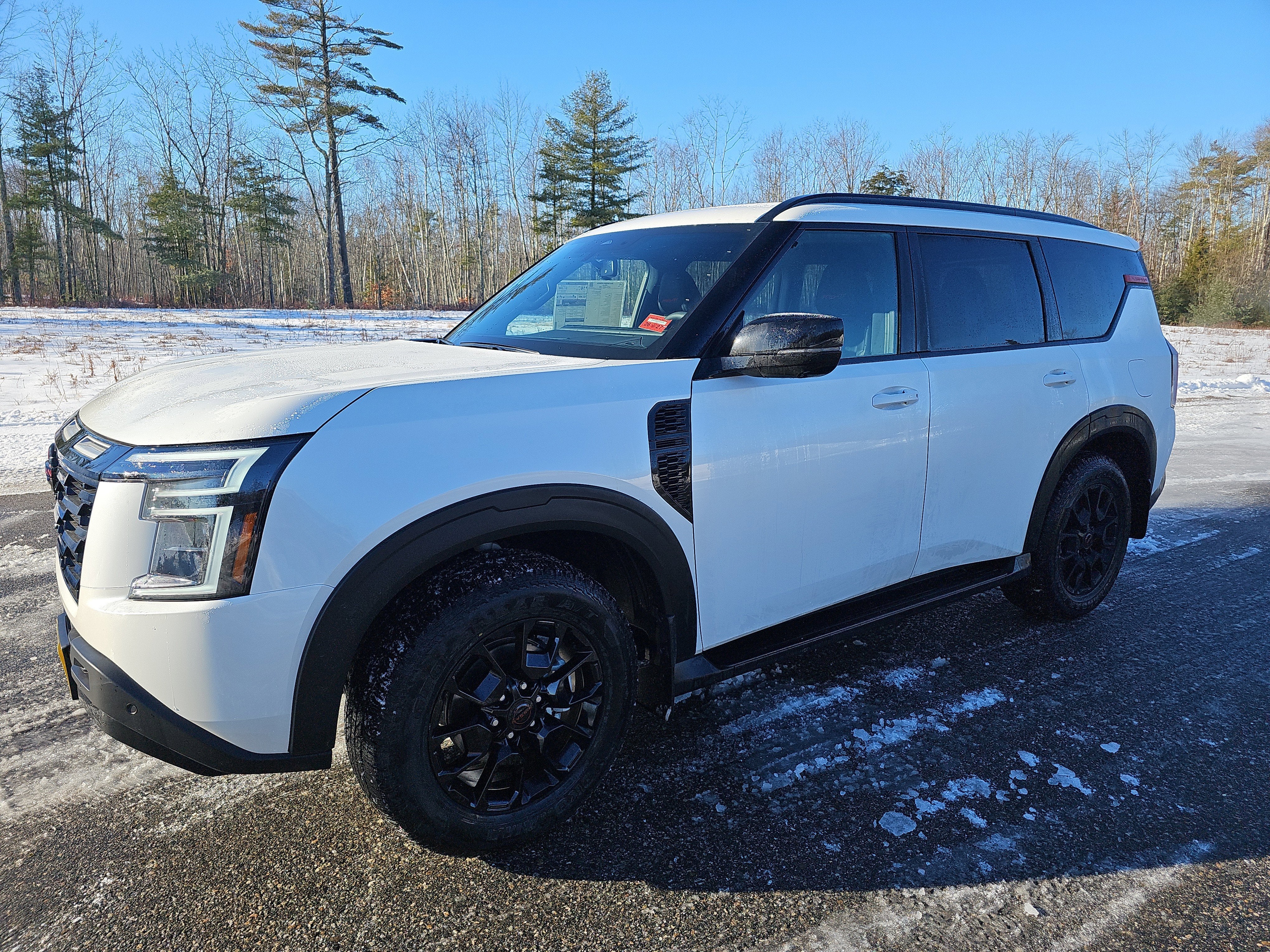 2026 Nissan Armada PRO-4X