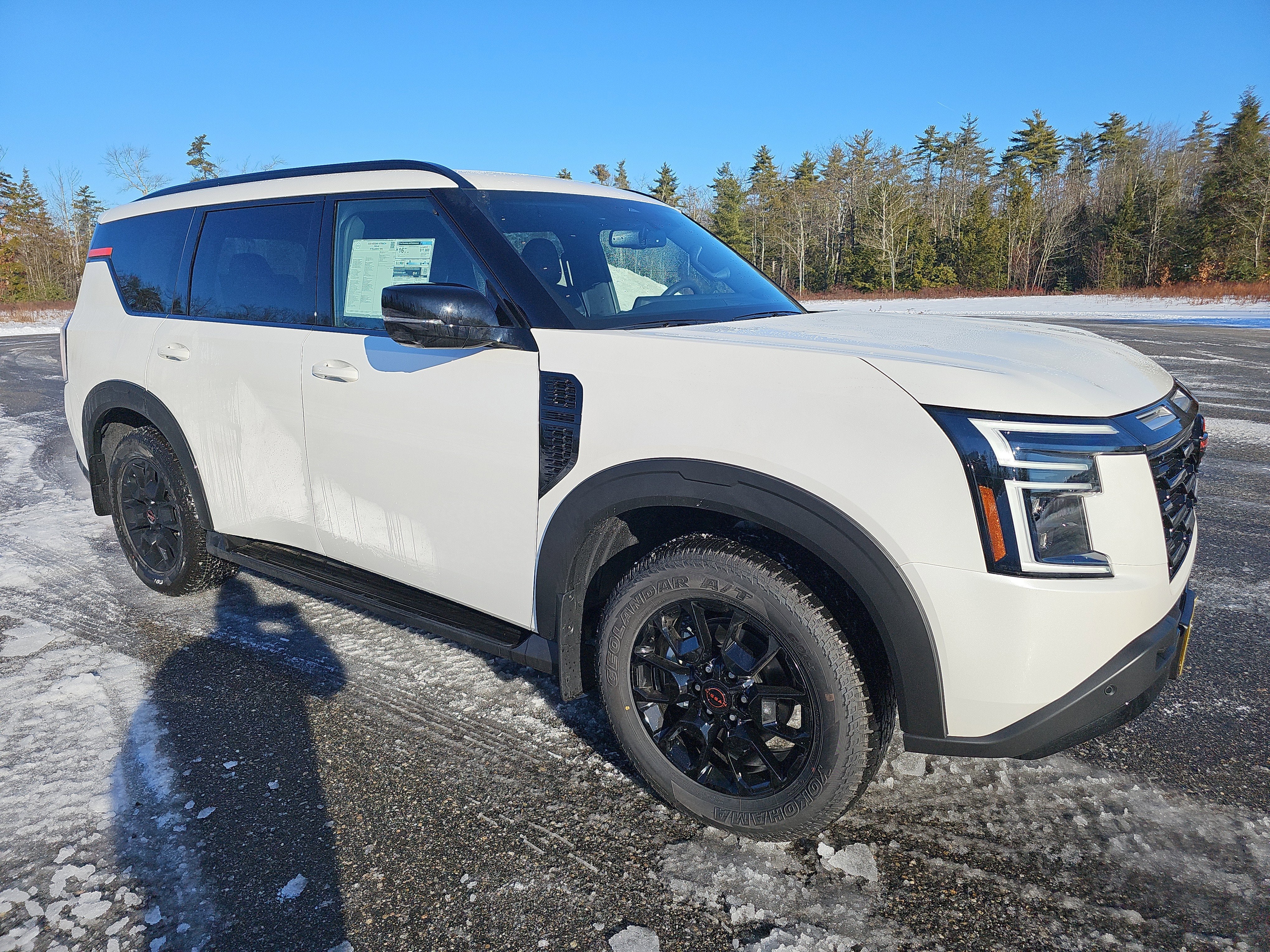 2026 Nissan Armada PRO-4X