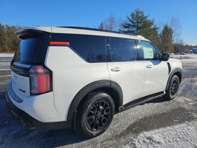 2026 Nissan Armada PRO-4X