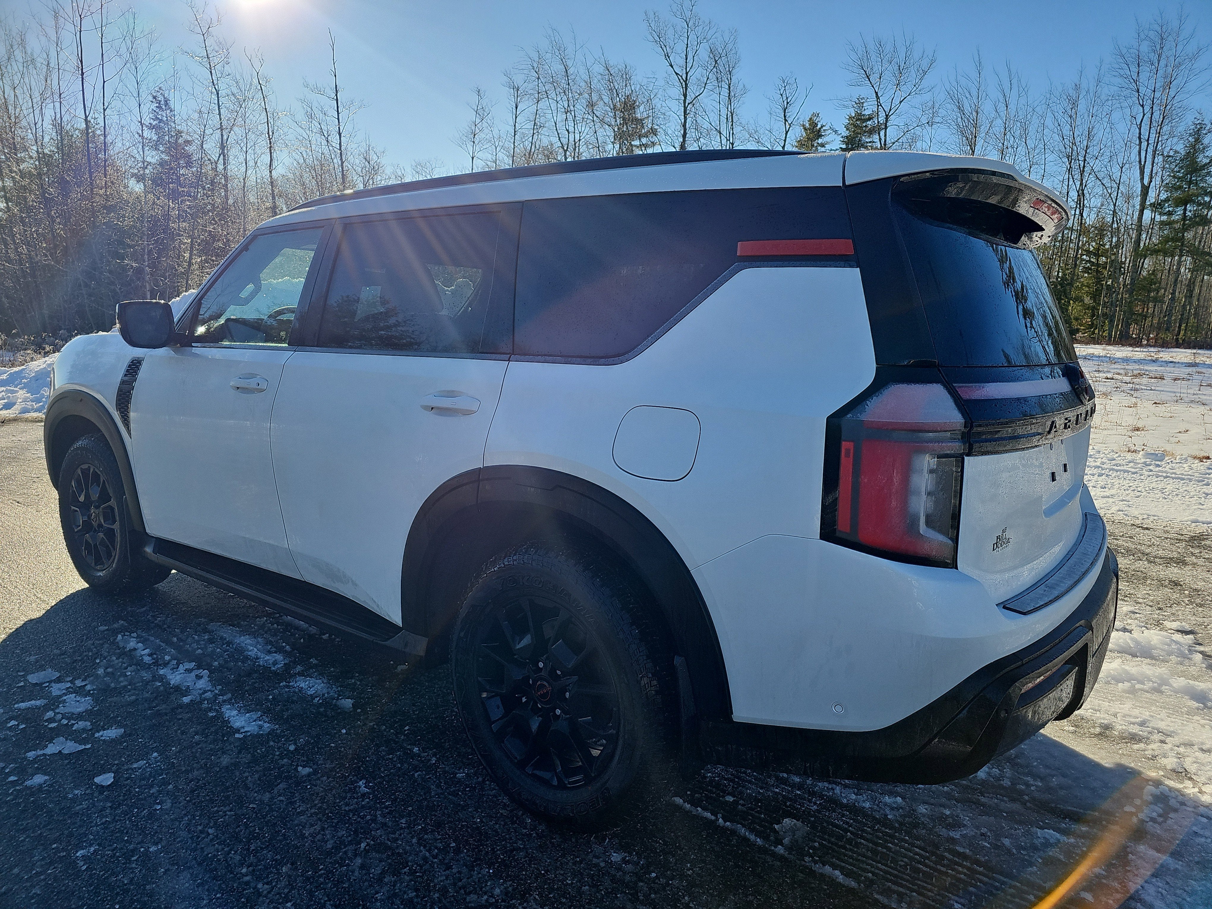 2026 Nissan Armada PRO-4X