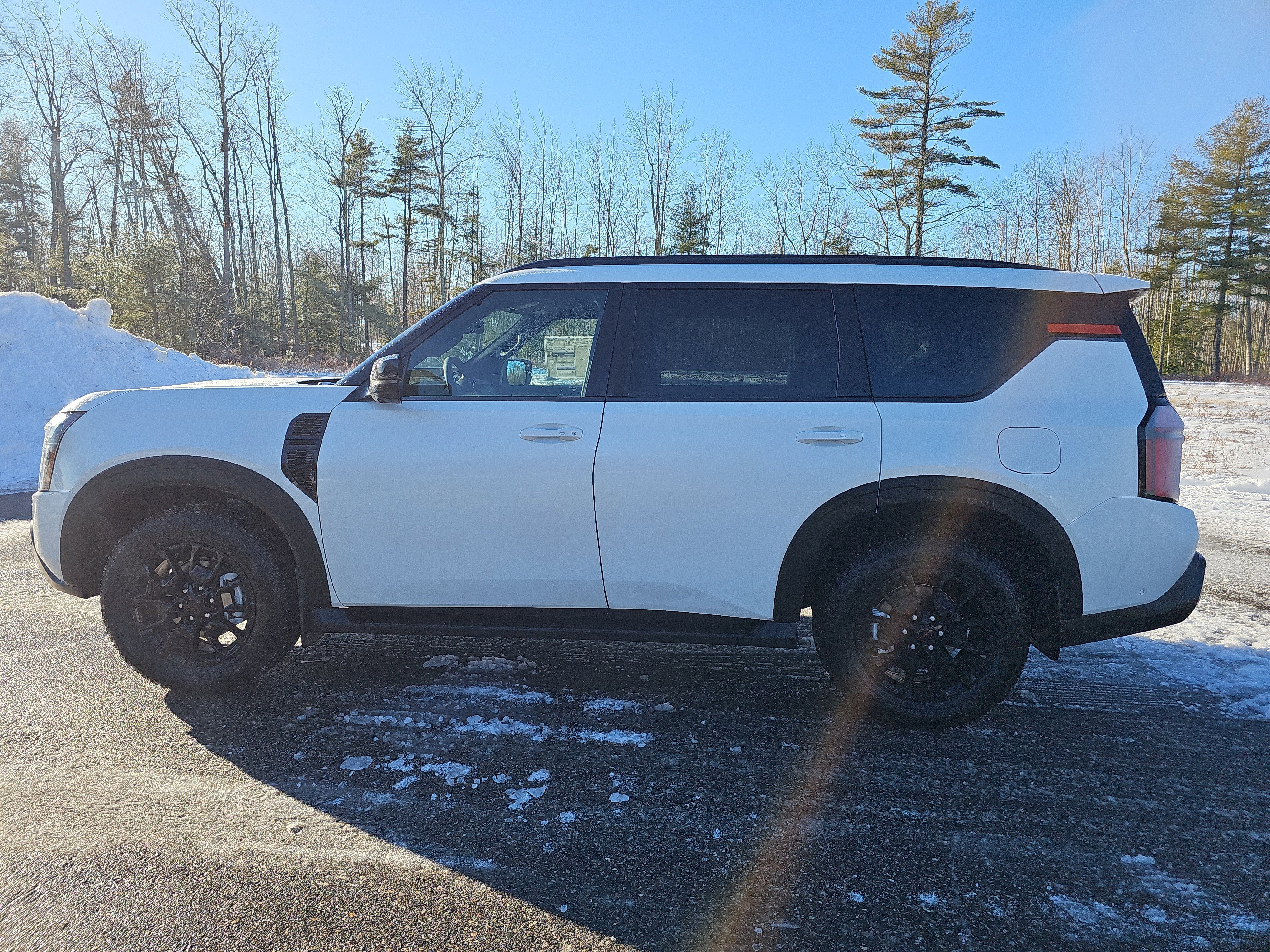 2026 Nissan Armada PRO-4X