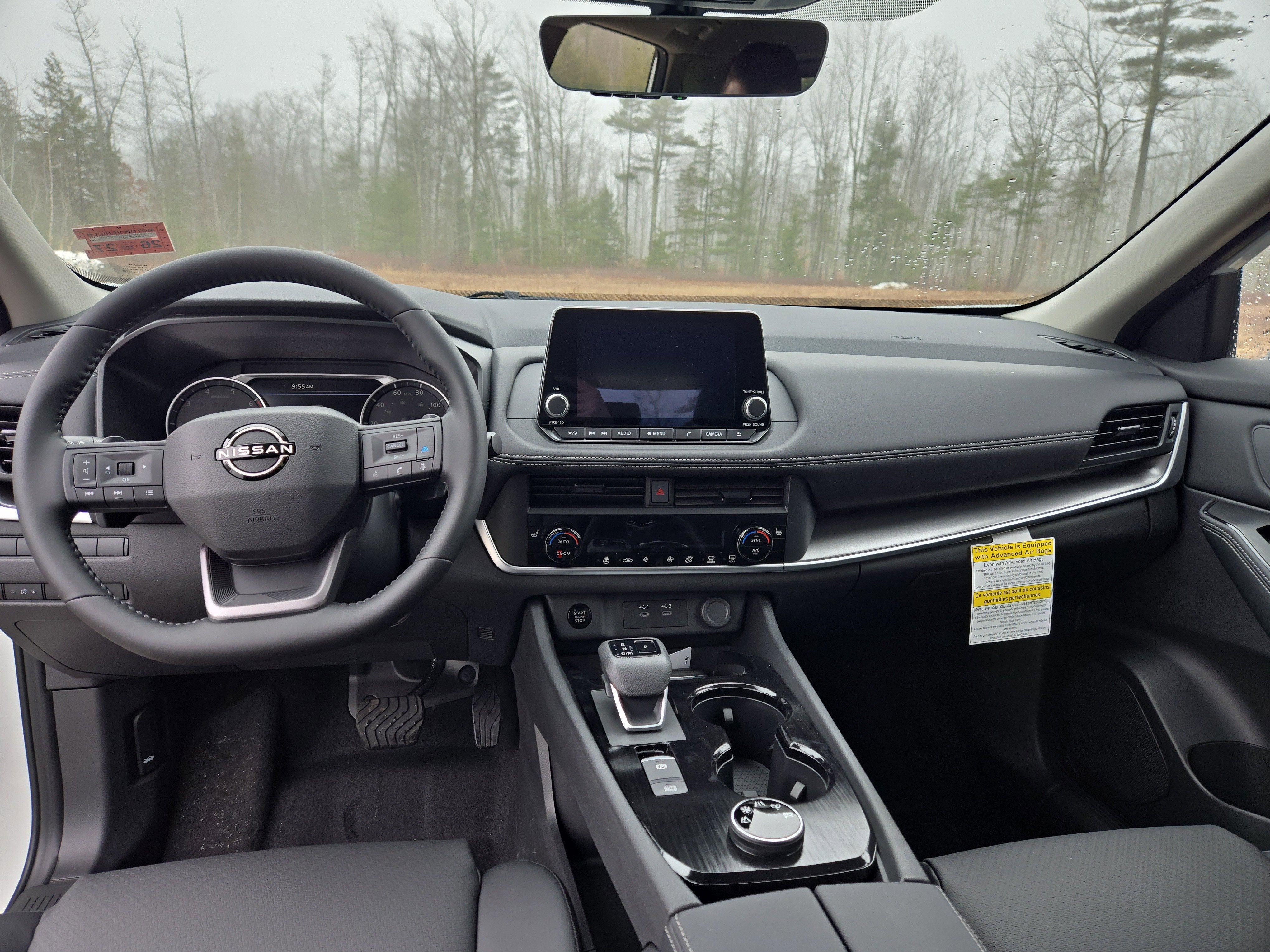 2026 Nissan Rogue Dark Armor