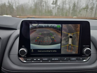 2026 Nissan Rogue Dark Armor