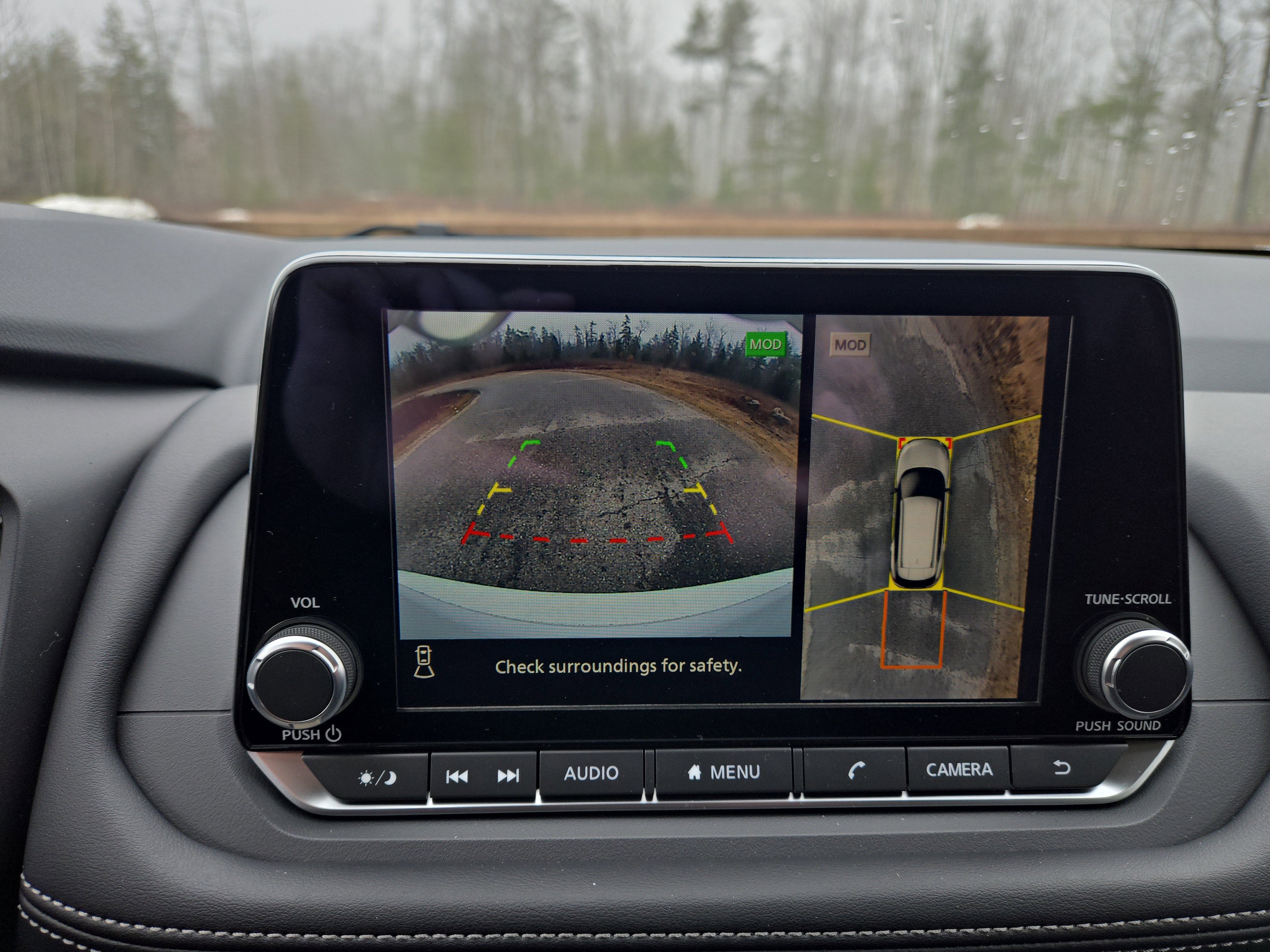 2026 Nissan Rogue Dark Armor