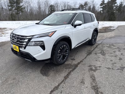 2026 Nissan Rogue Platinum