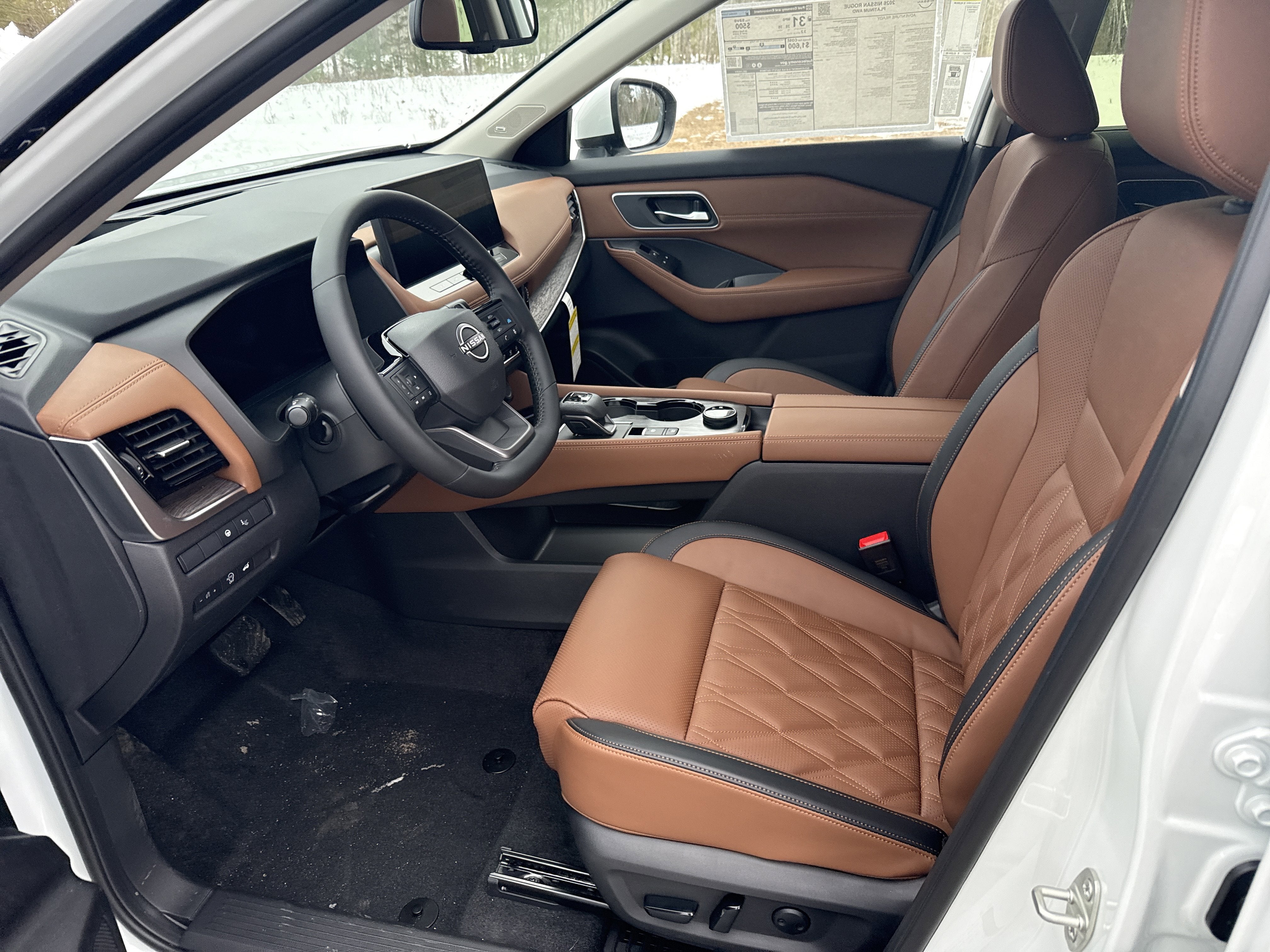 2026 Nissan Rogue Platinum