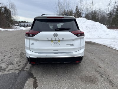 2026 Nissan Rogue Platinum