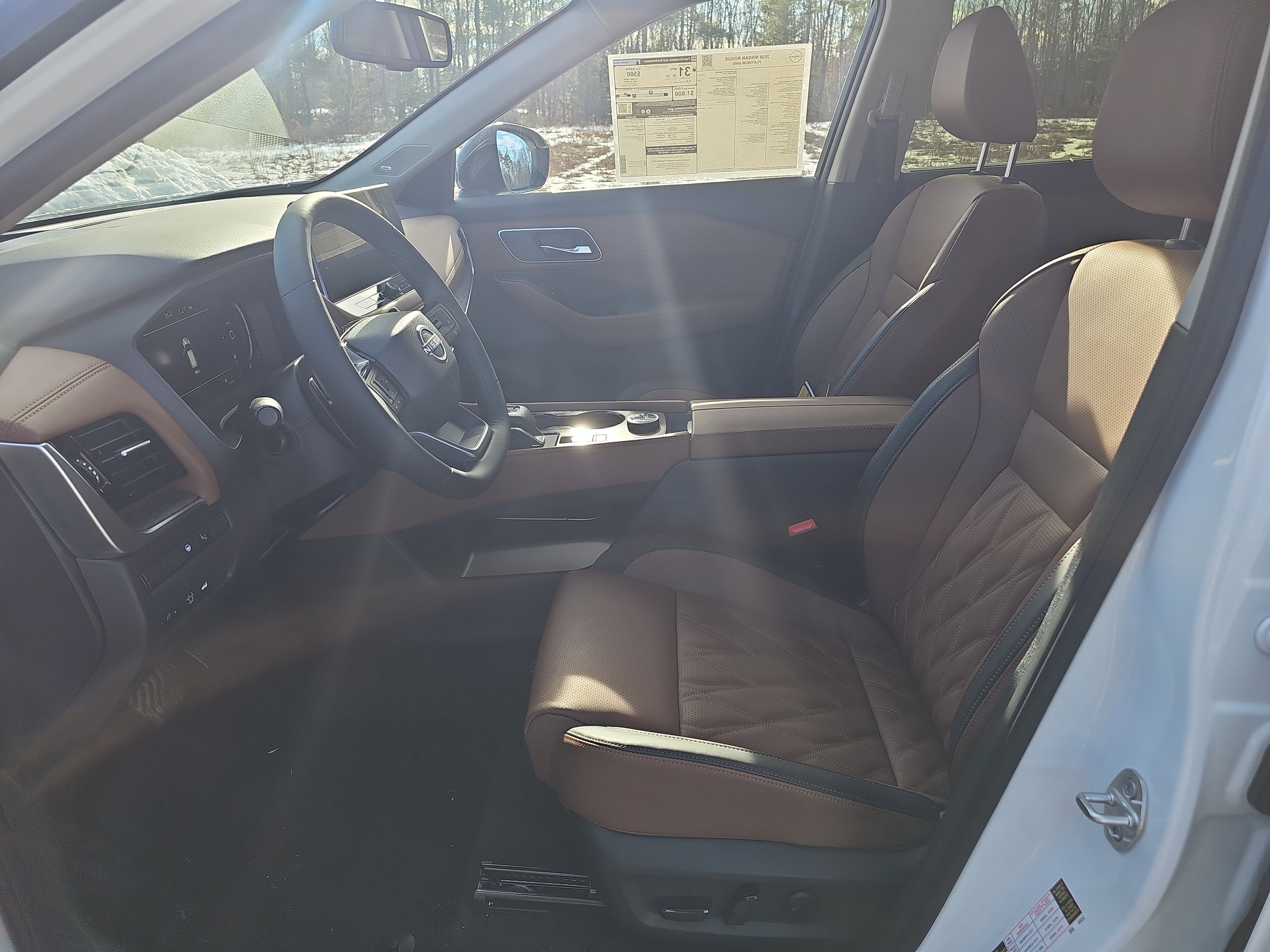 2026 Nissan Rogue Platinum