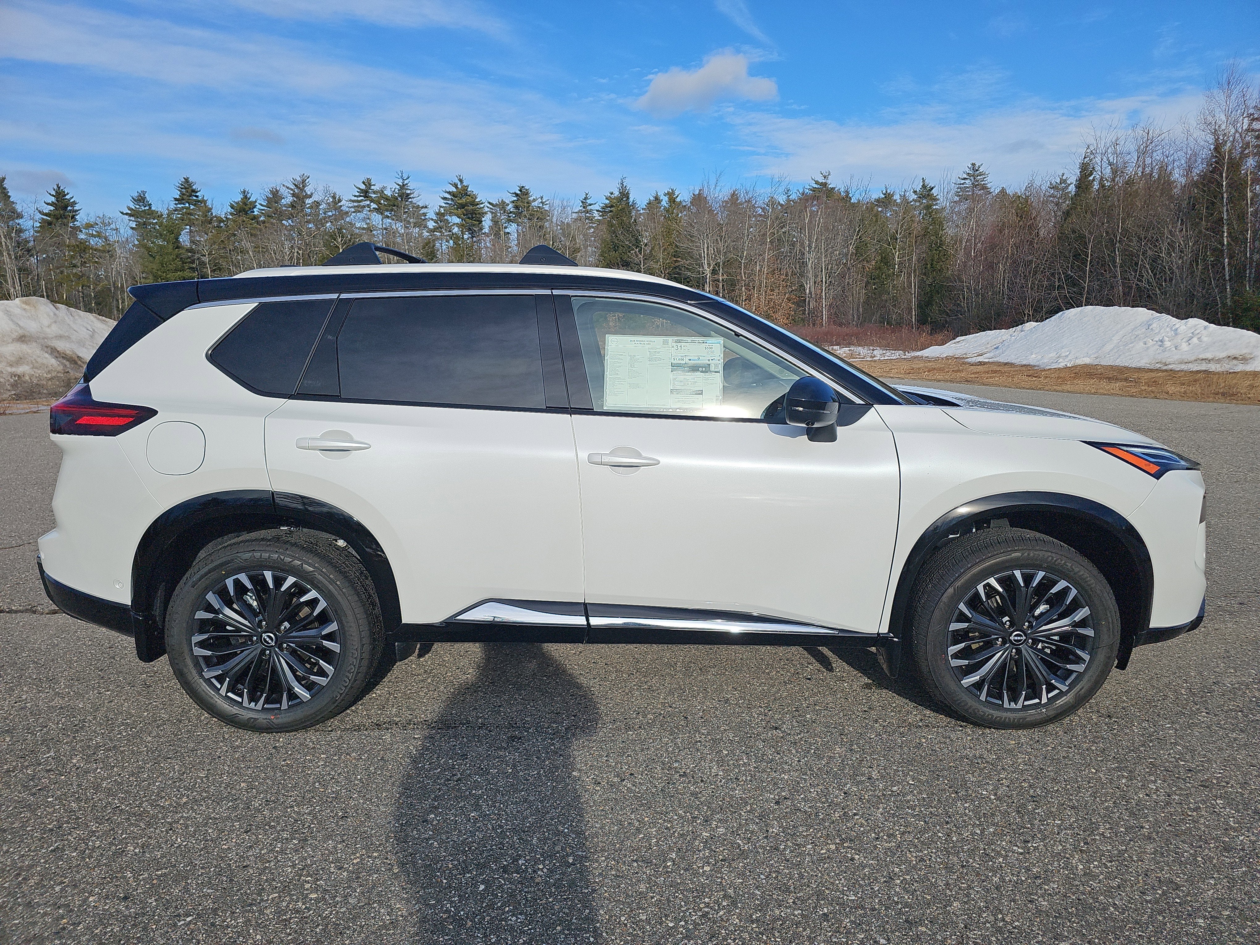 2026 Nissan Rogue Platinum
