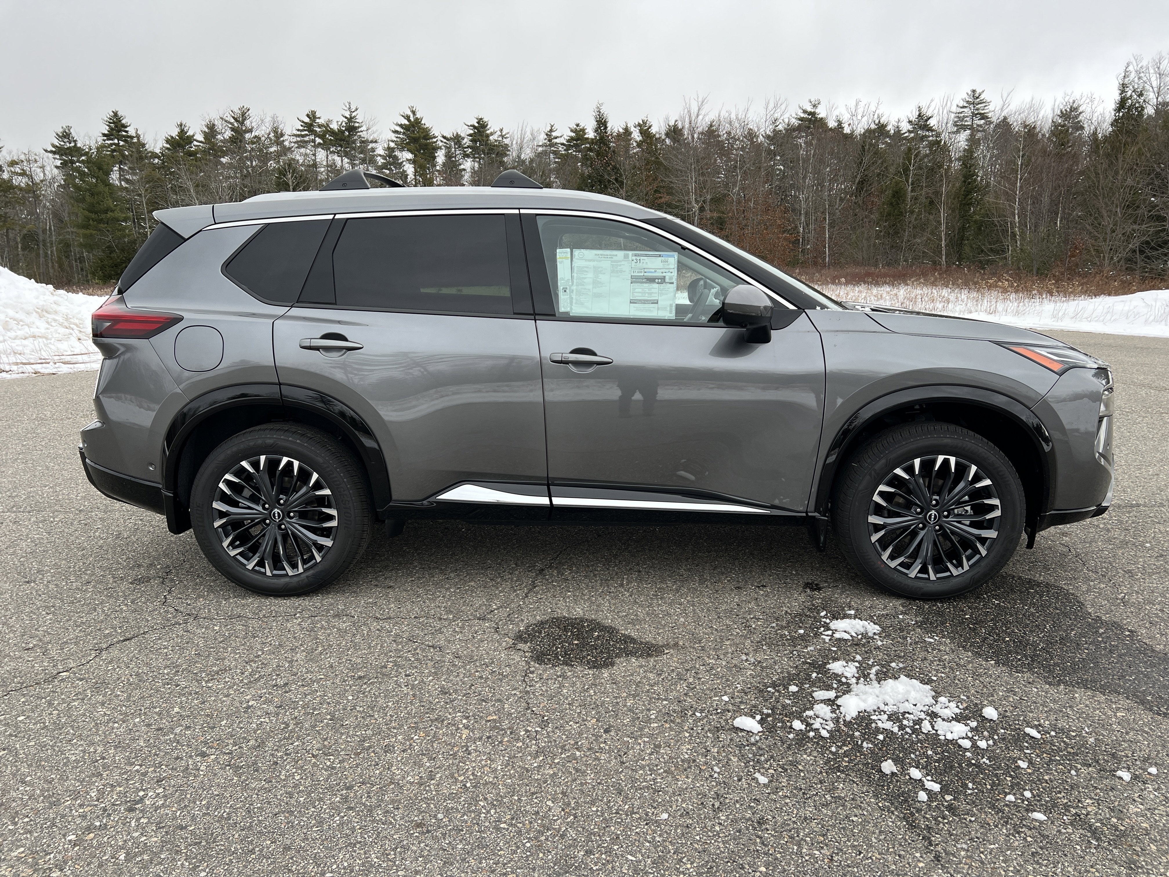 2026 Nissan Rogue Platinum