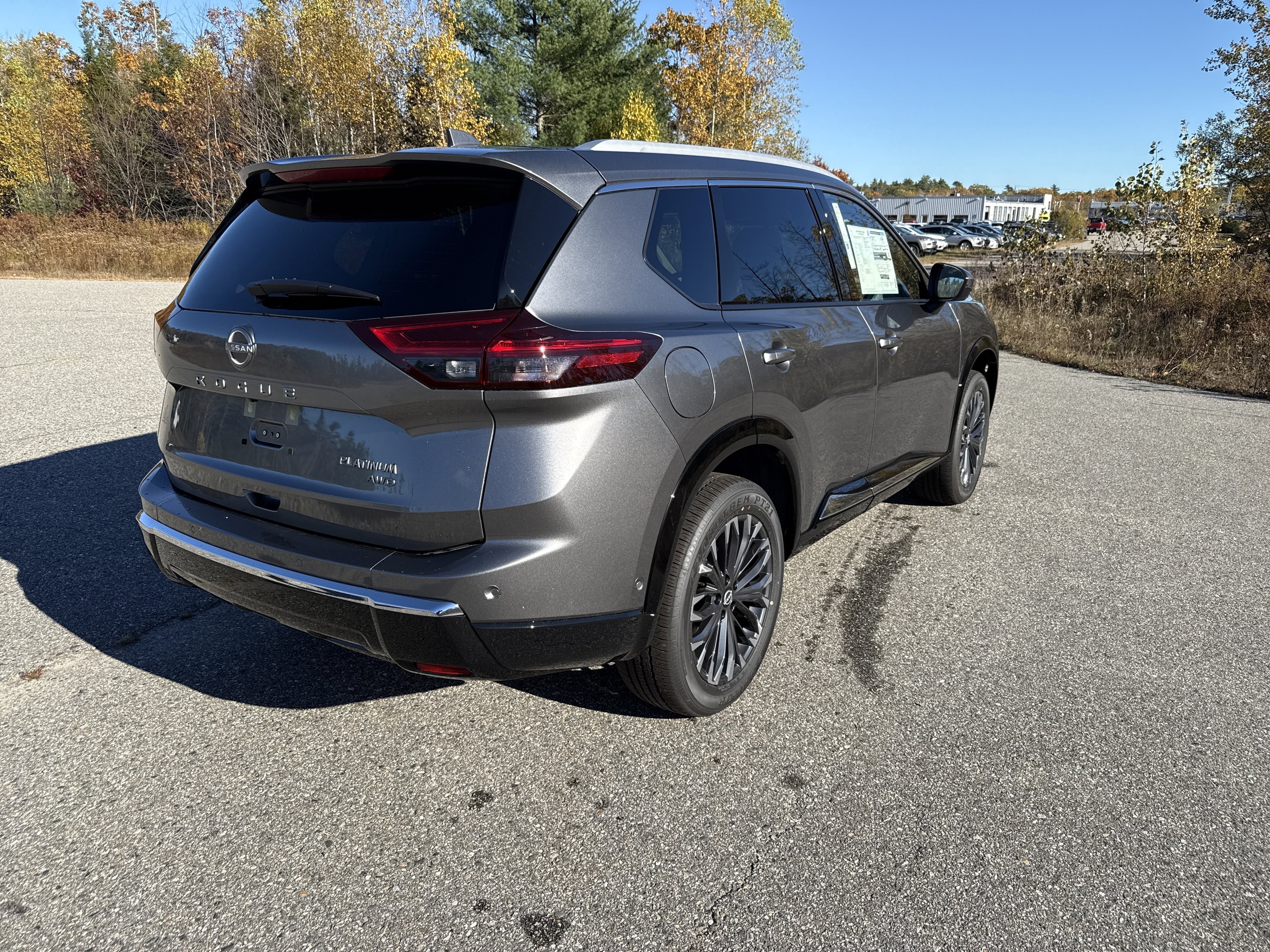 2026 Nissan Rogue Platinum