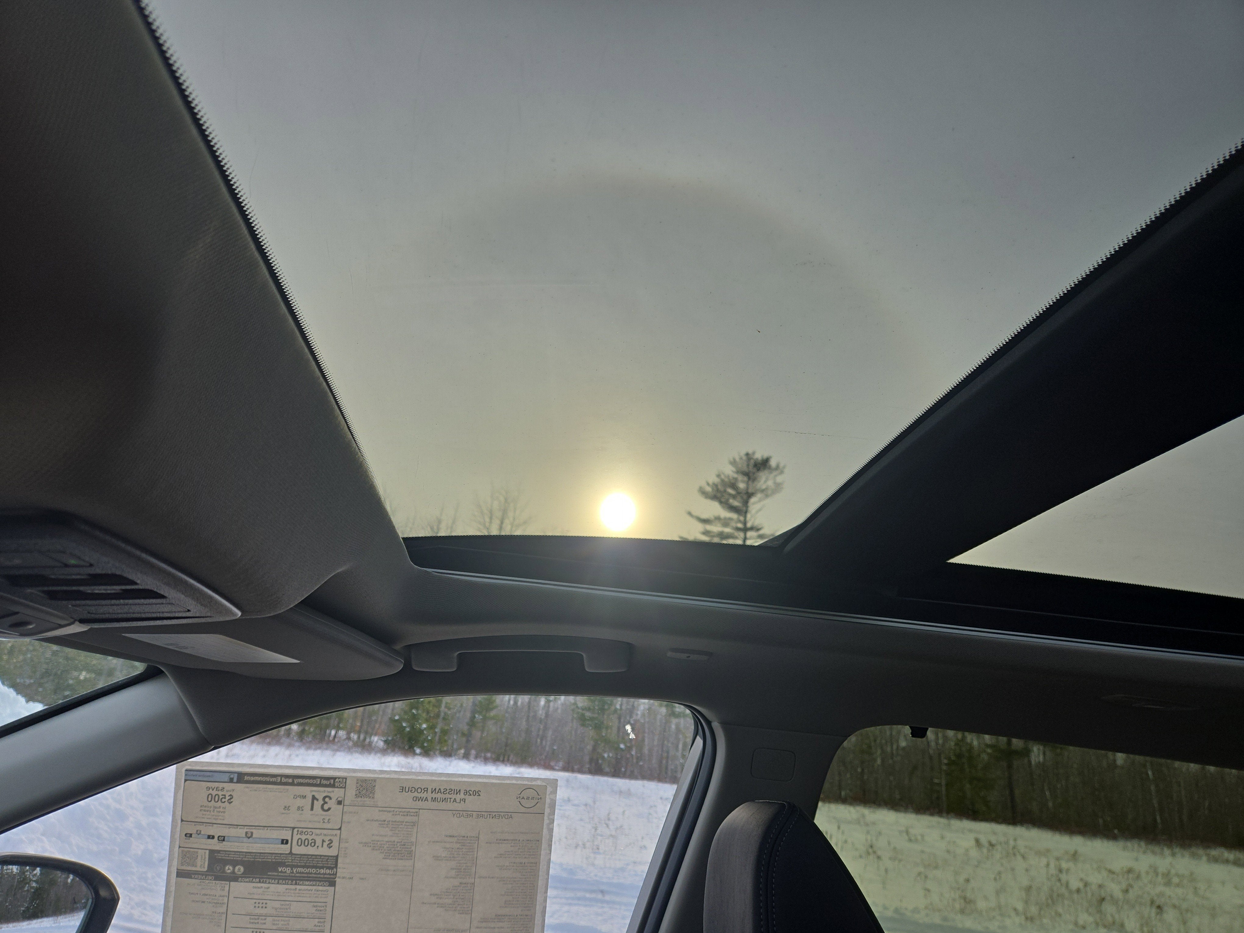 2026 Nissan Rogue Platinum