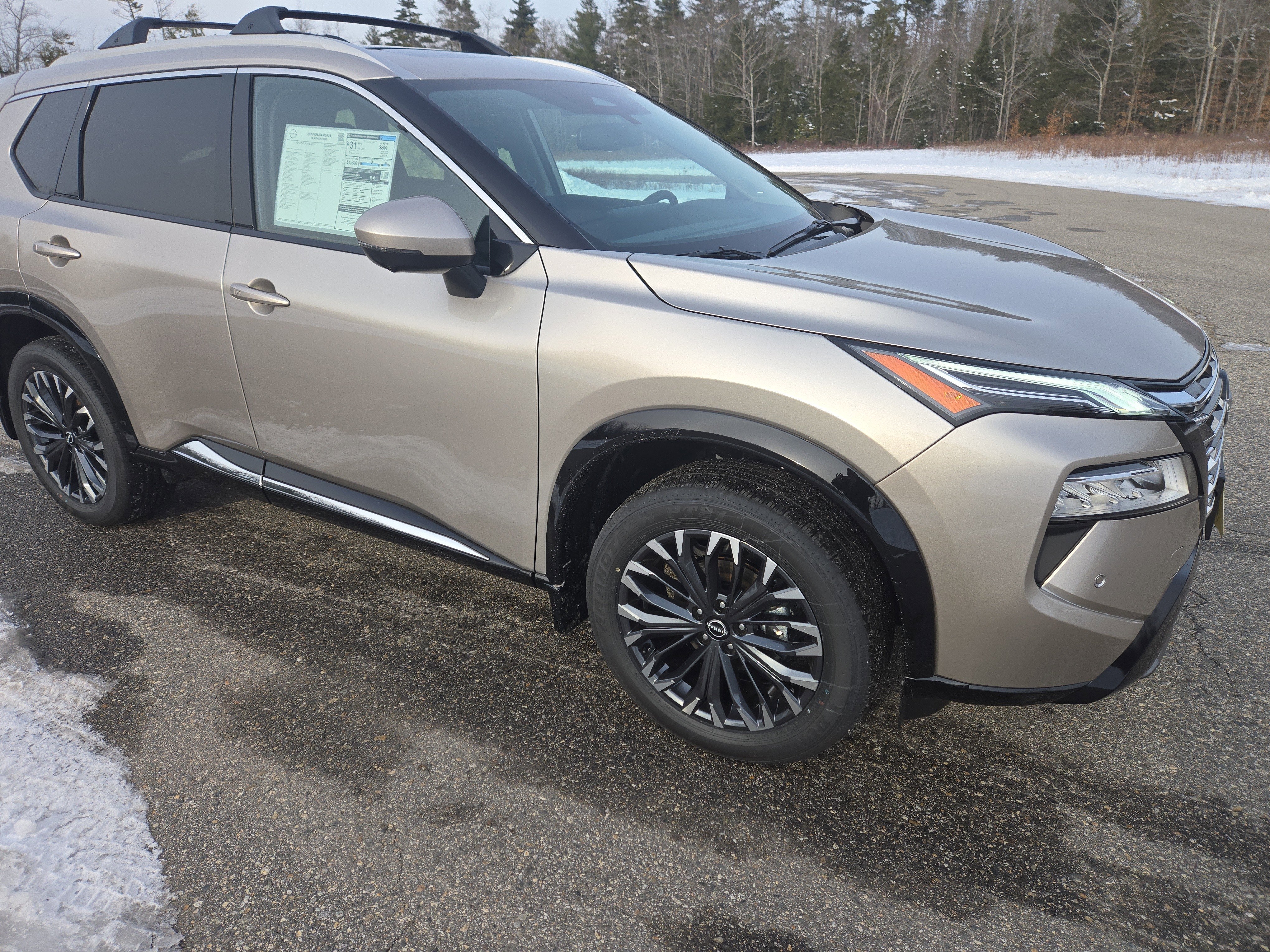 2026 Nissan Rogue Platinum