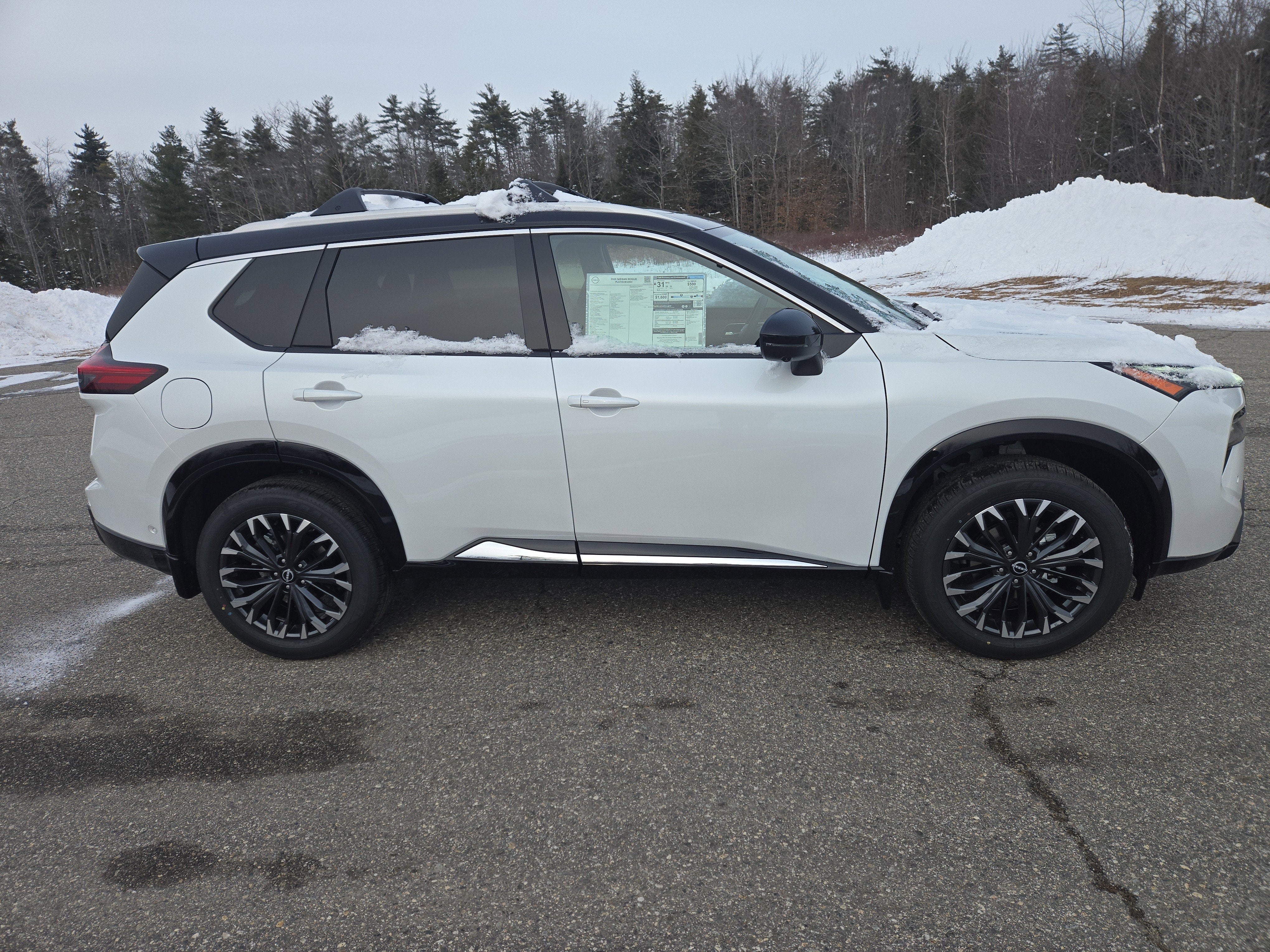 2026 Nissan Rogue Platinum