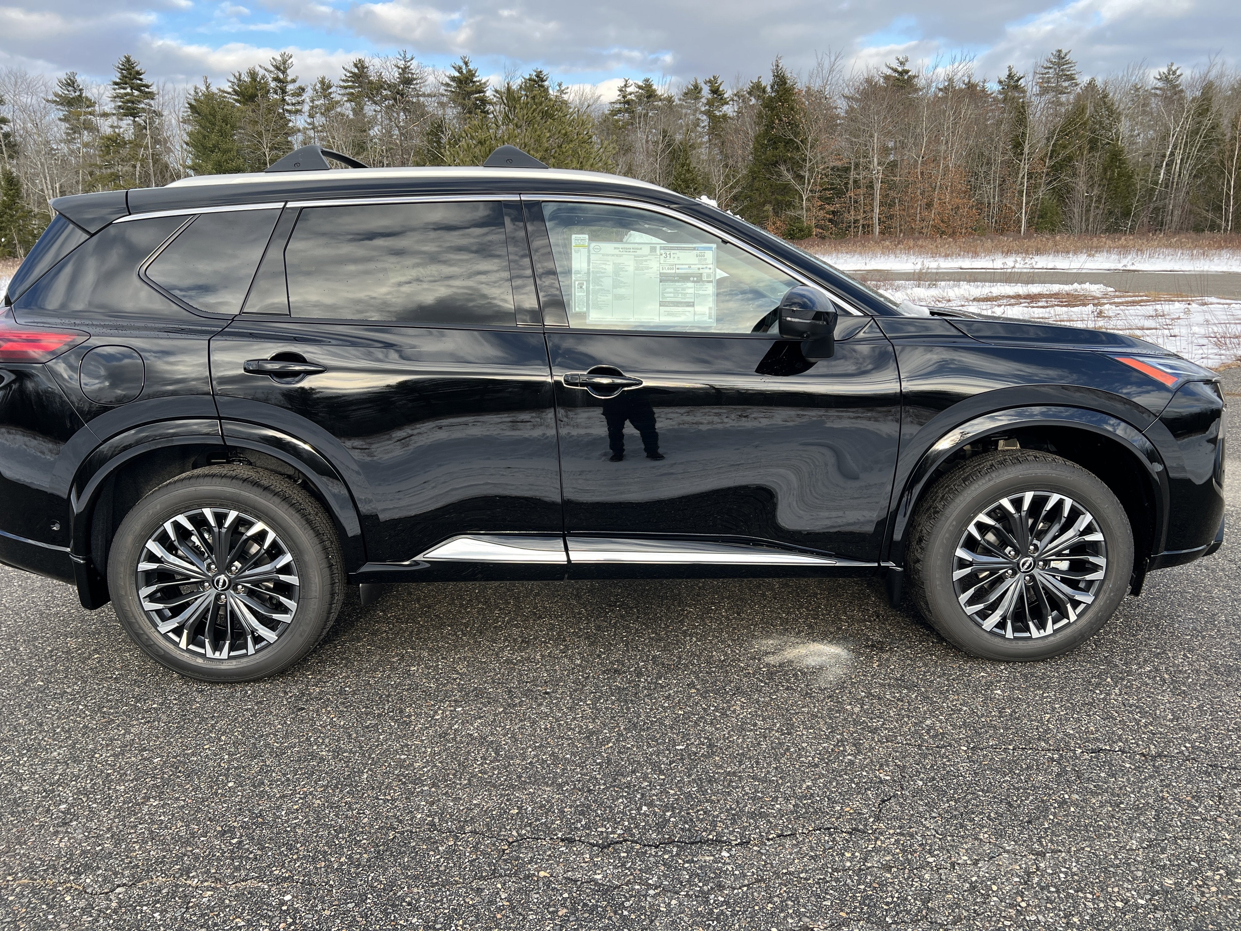 2026 Nissan Rogue Platinum