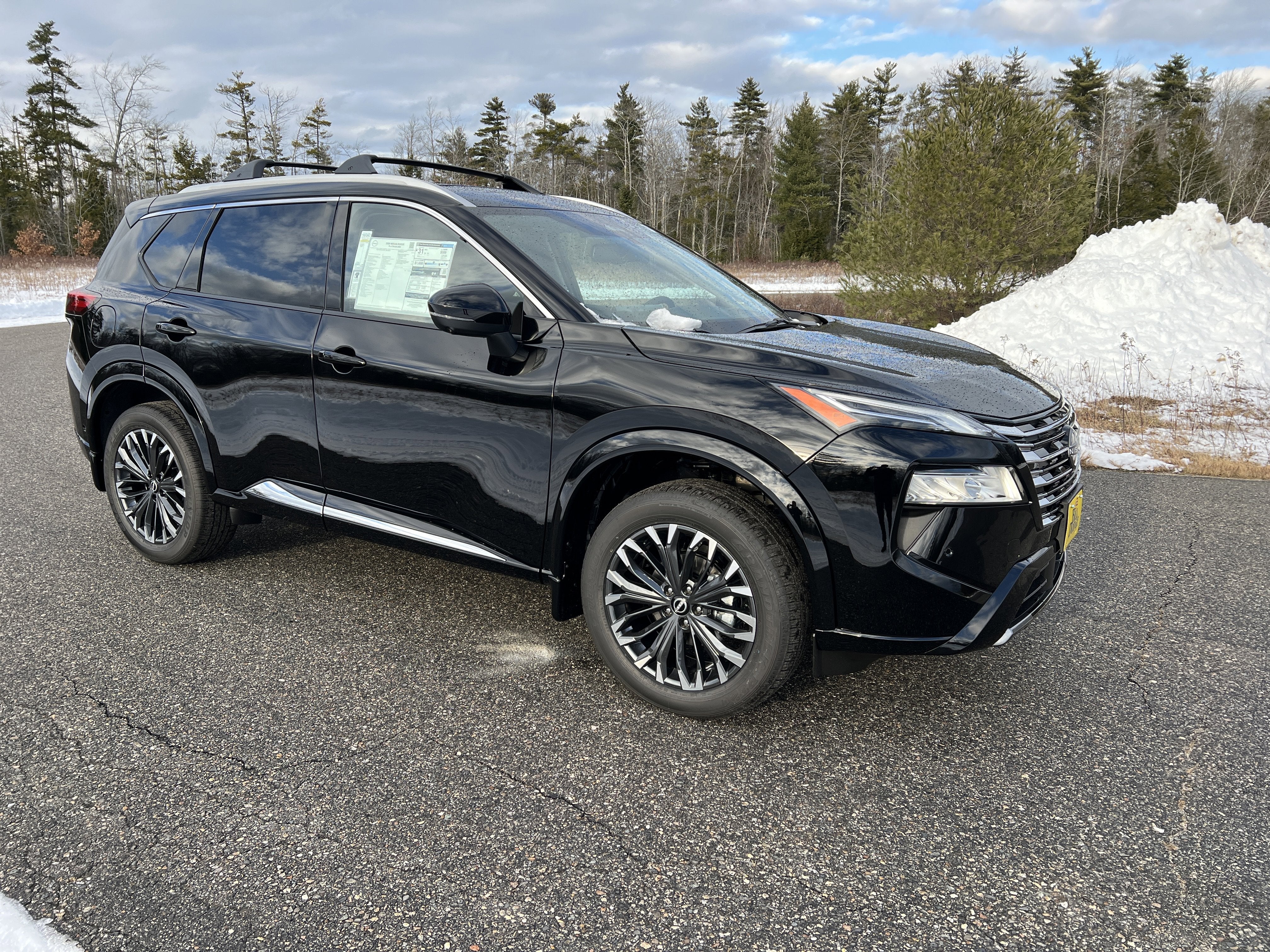 2026 Nissan Rogue Platinum