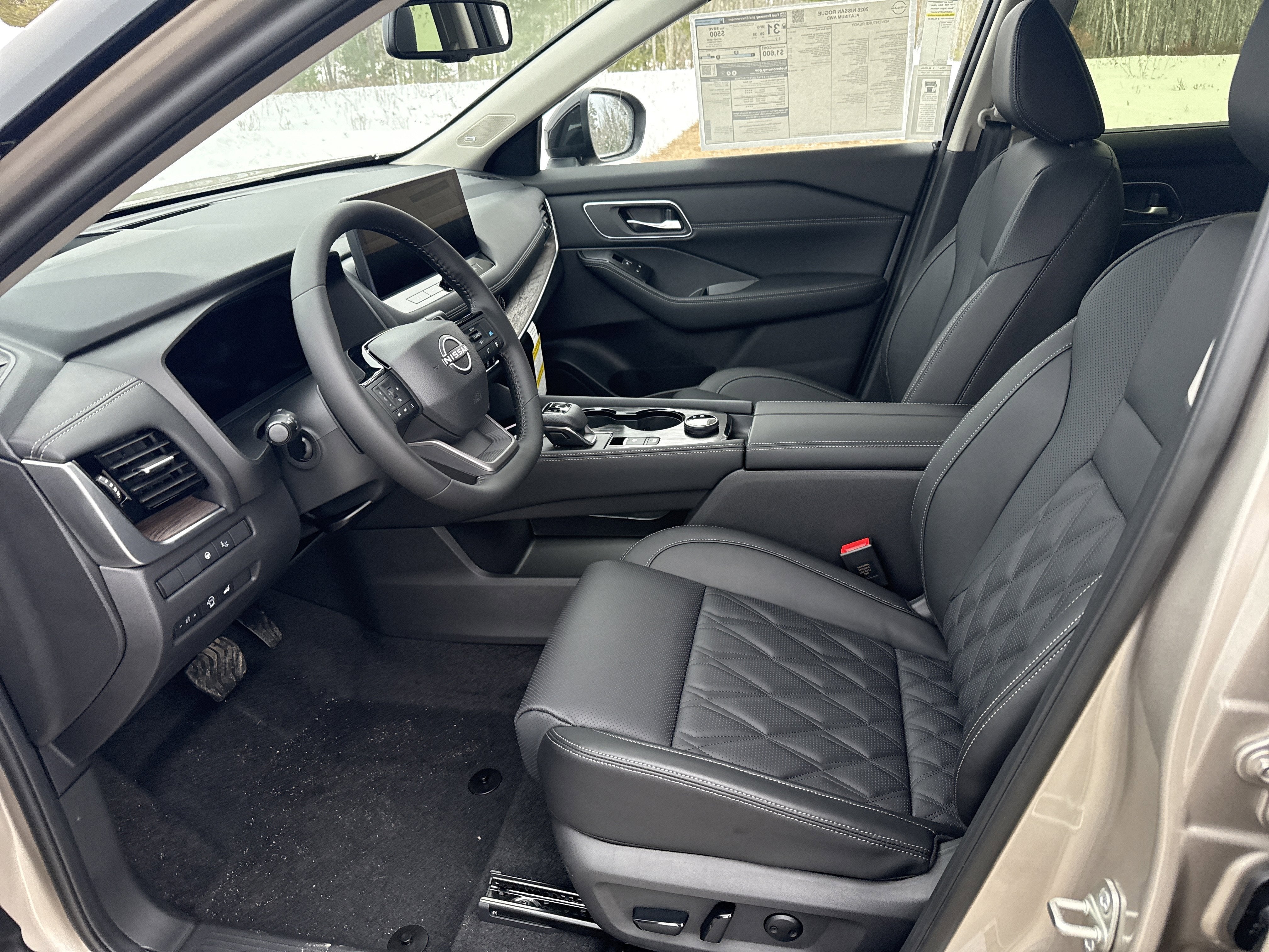 2026 Nissan Rogue Platinum