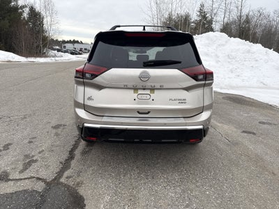 2026 Nissan Rogue Platinum