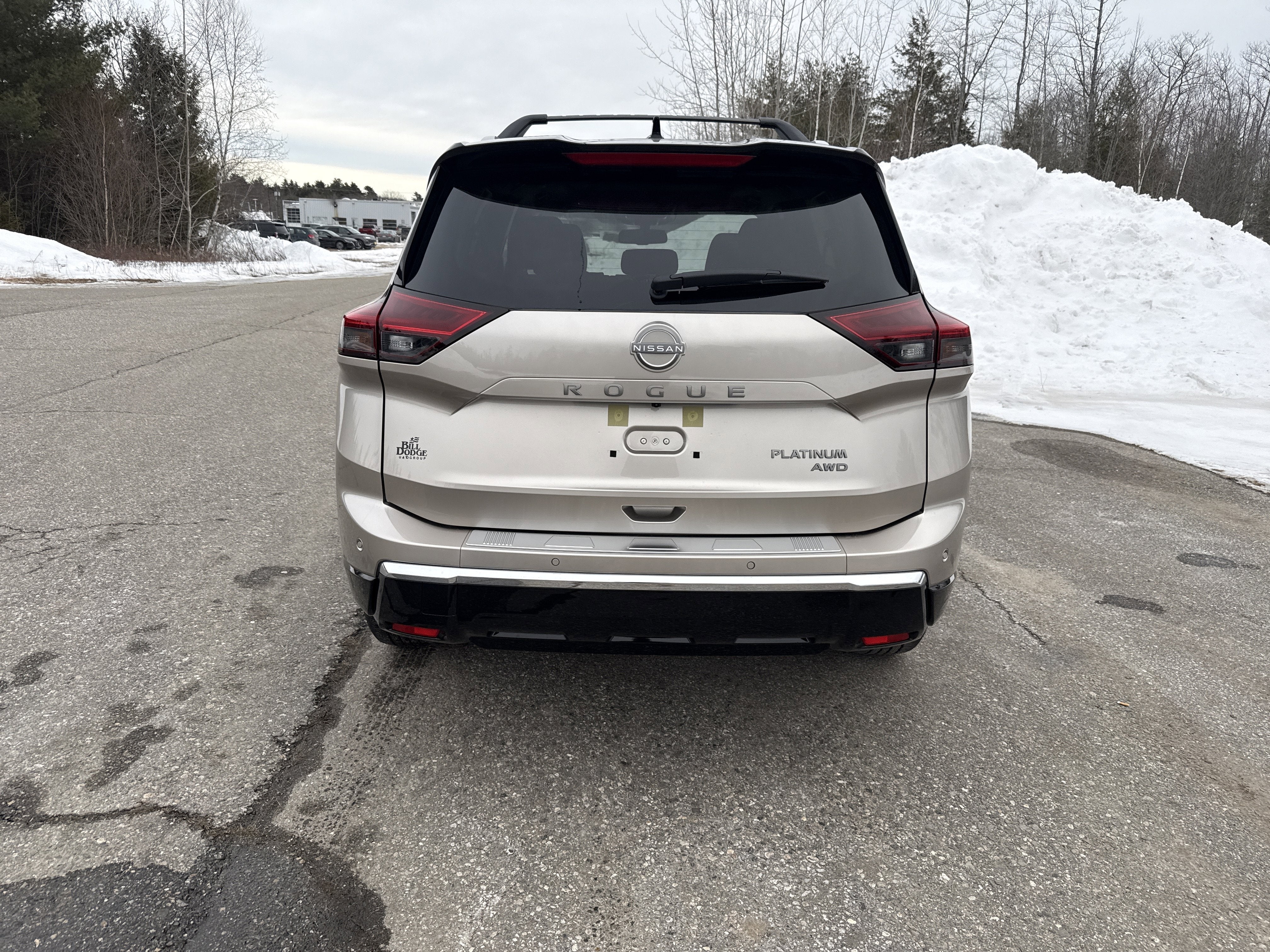 2026 Nissan Rogue Platinum