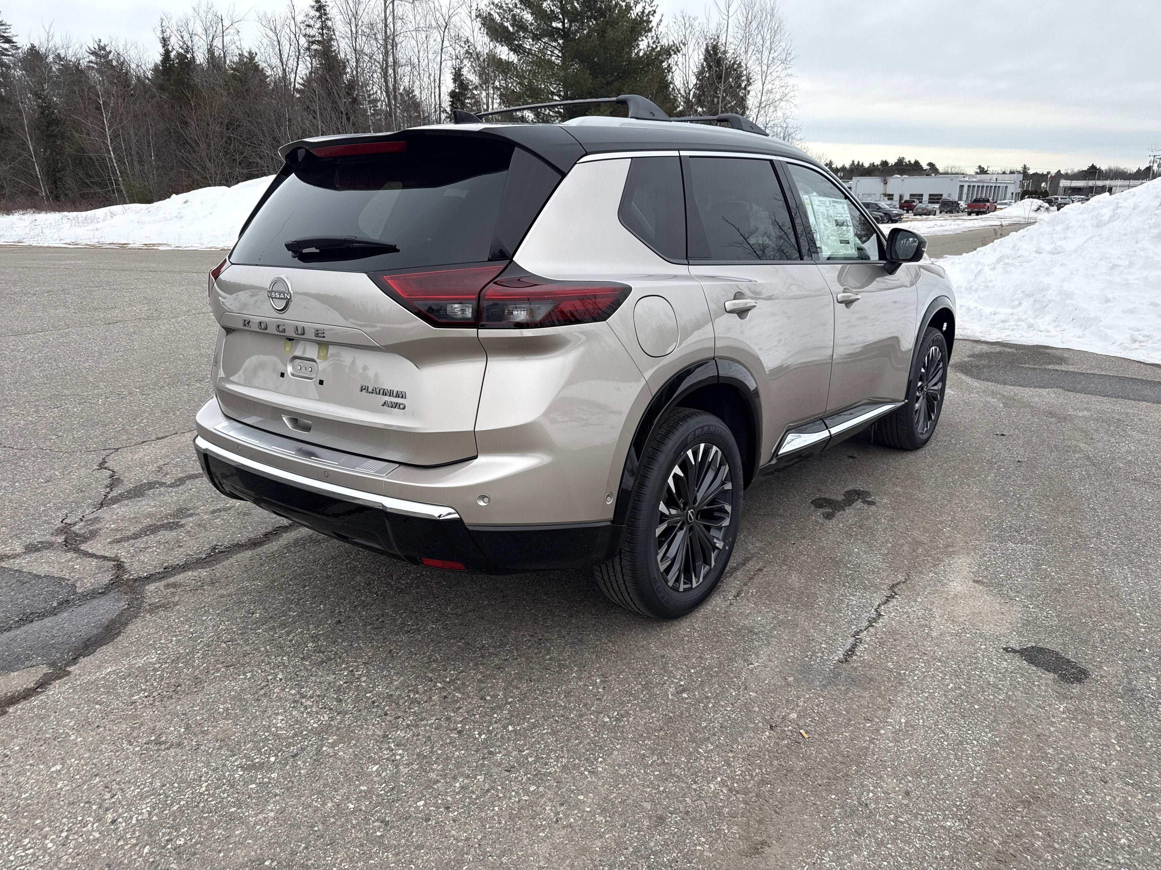 2026 Nissan Rogue Platinum