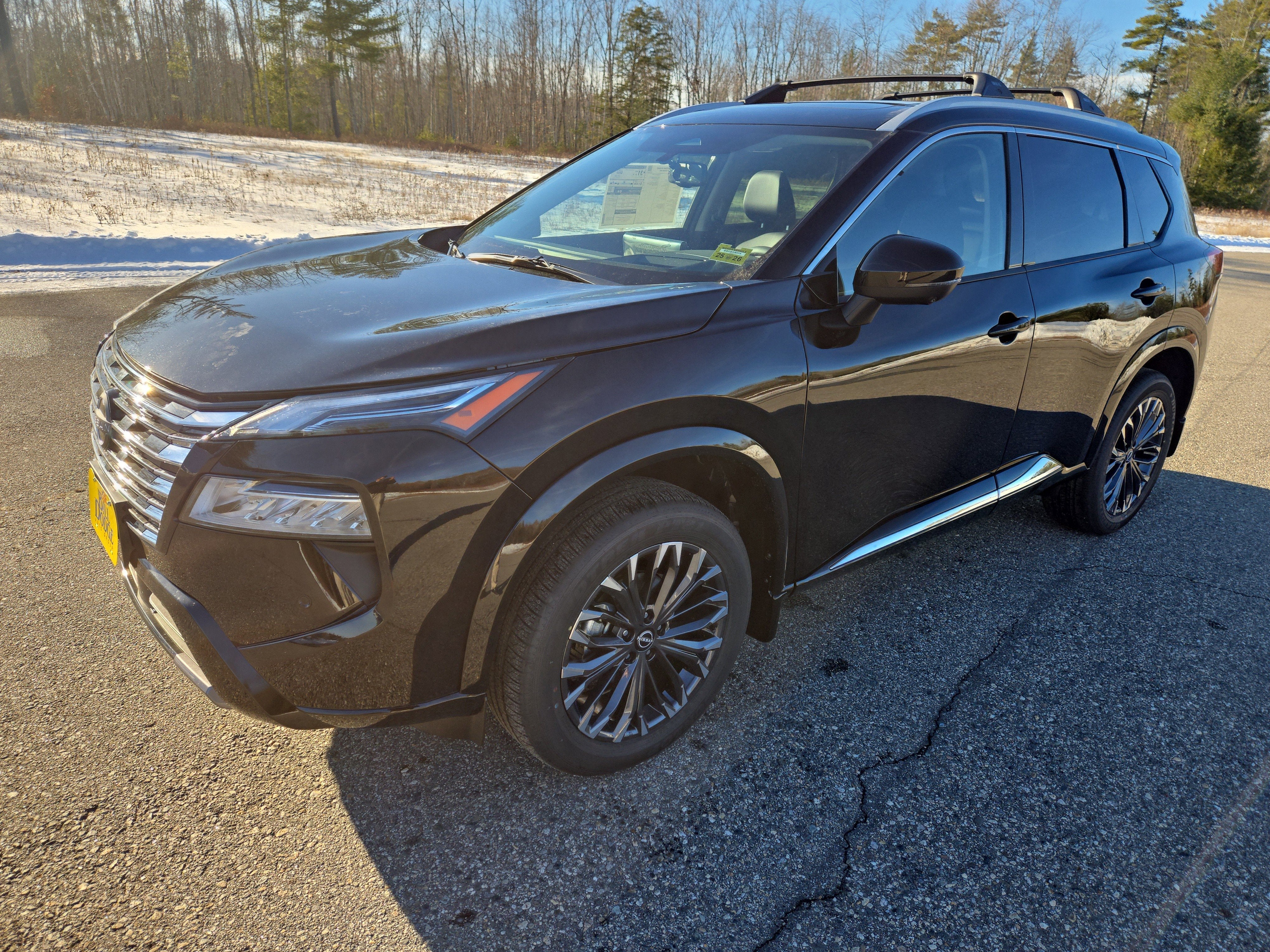 2026 Nissan Rogue Platinum