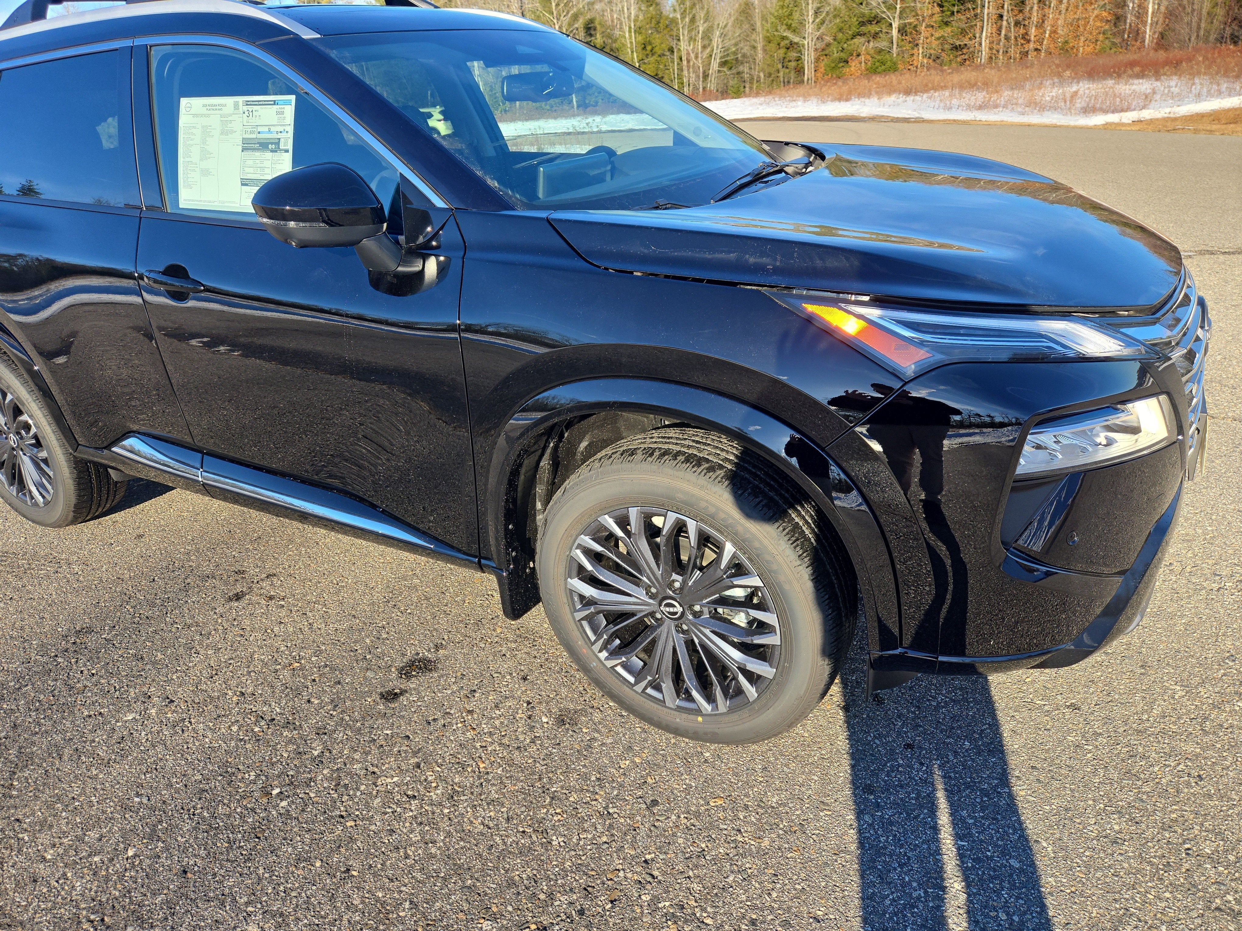 2026 Nissan Rogue Platinum