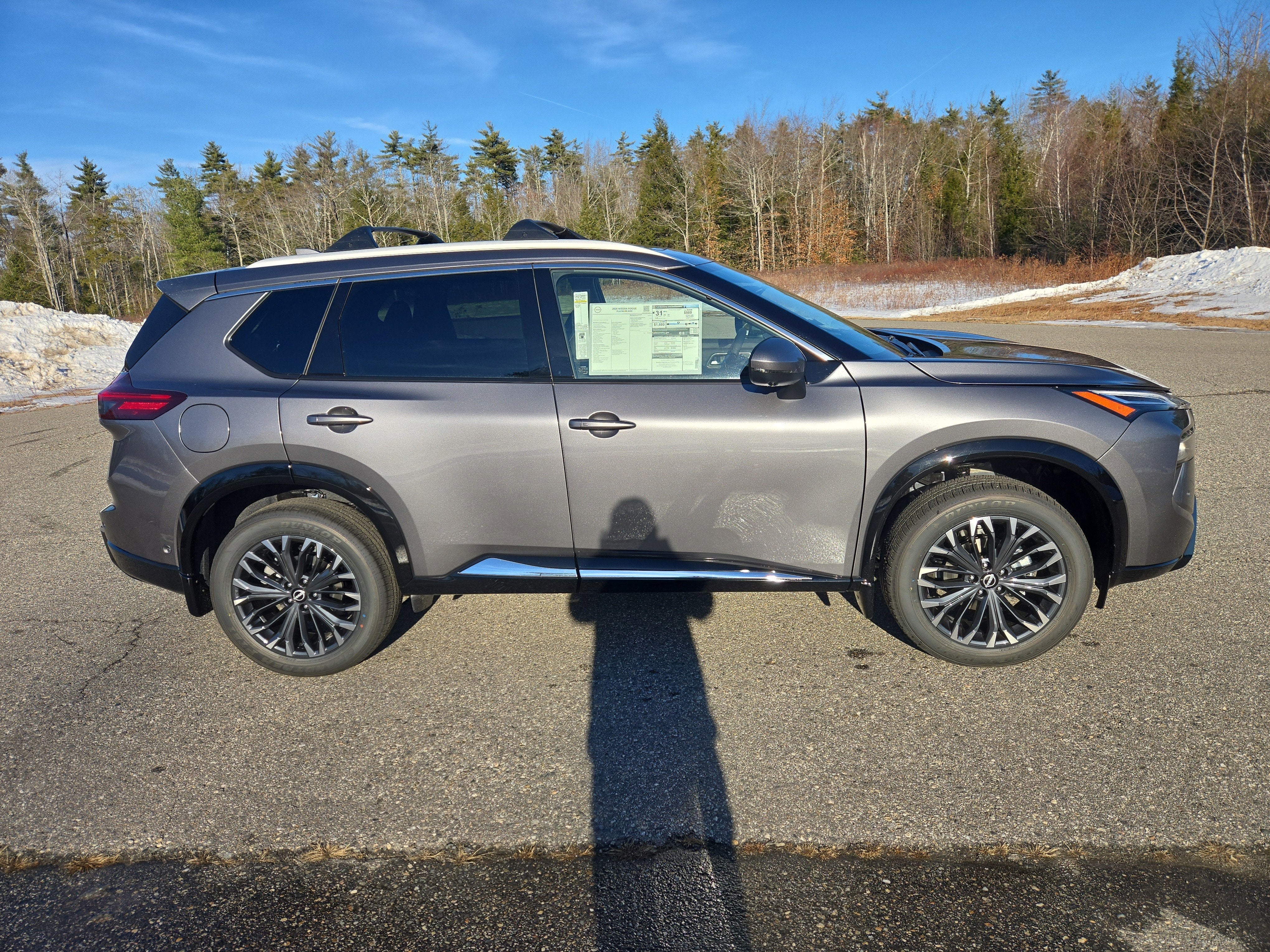 2026 Nissan Rogue Platinum