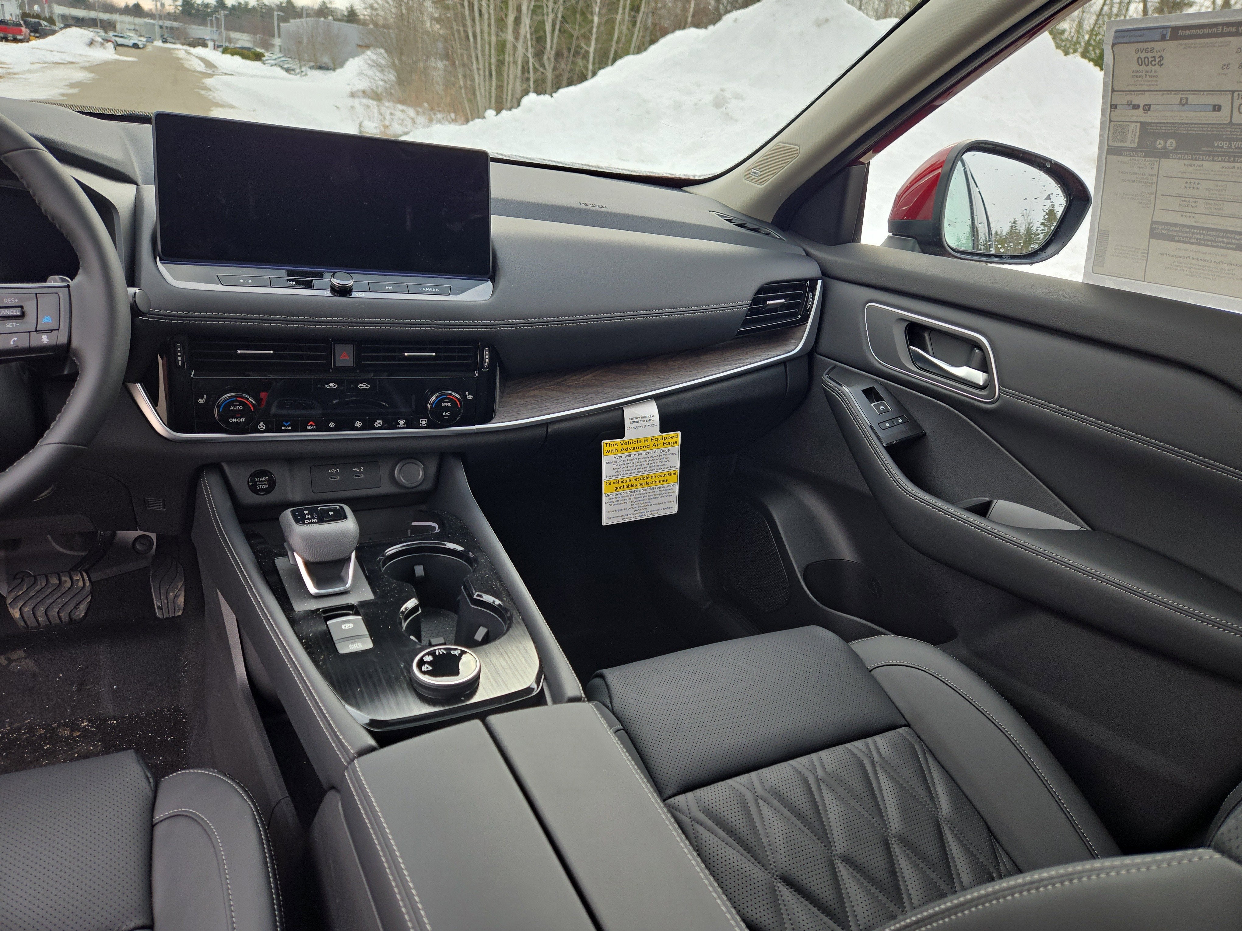 2026 Nissan Rogue Platinum