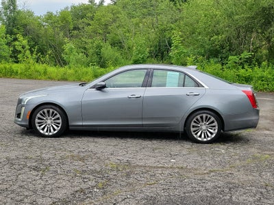 2018 Cadillac CTS Luxury AWD