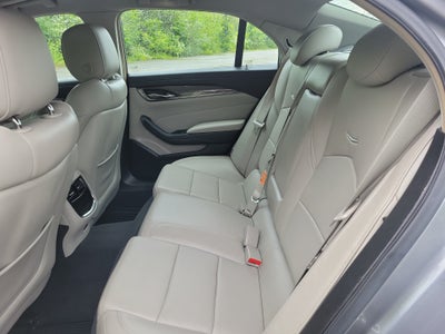 2018 Cadillac CTS Luxury AWD