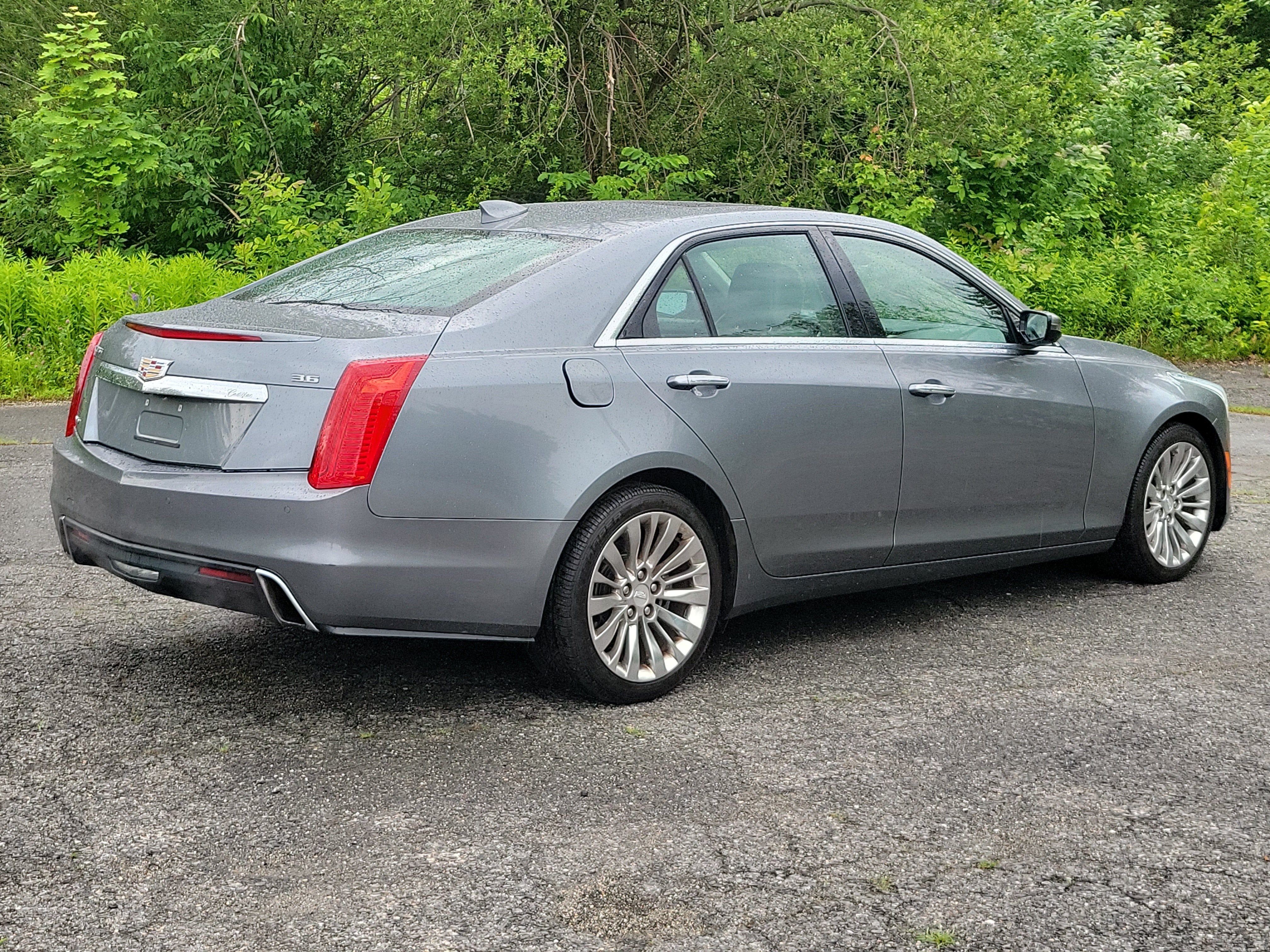 2018 Cadillac CTS Luxury AWD