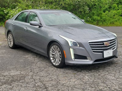 2018 Cadillac CTS Luxury AWD