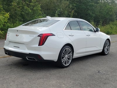 2021 Cadillac CT4 Premium Luxury