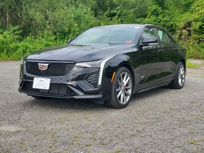 2026 Cadillac CT4-V V-Series